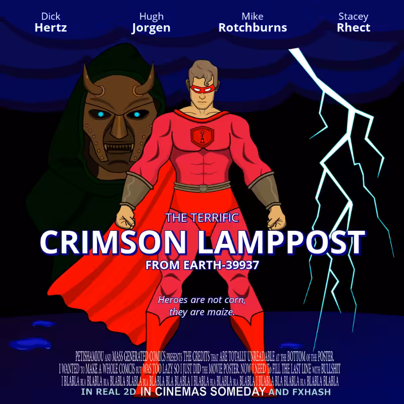 Summer generic blockbuster #4