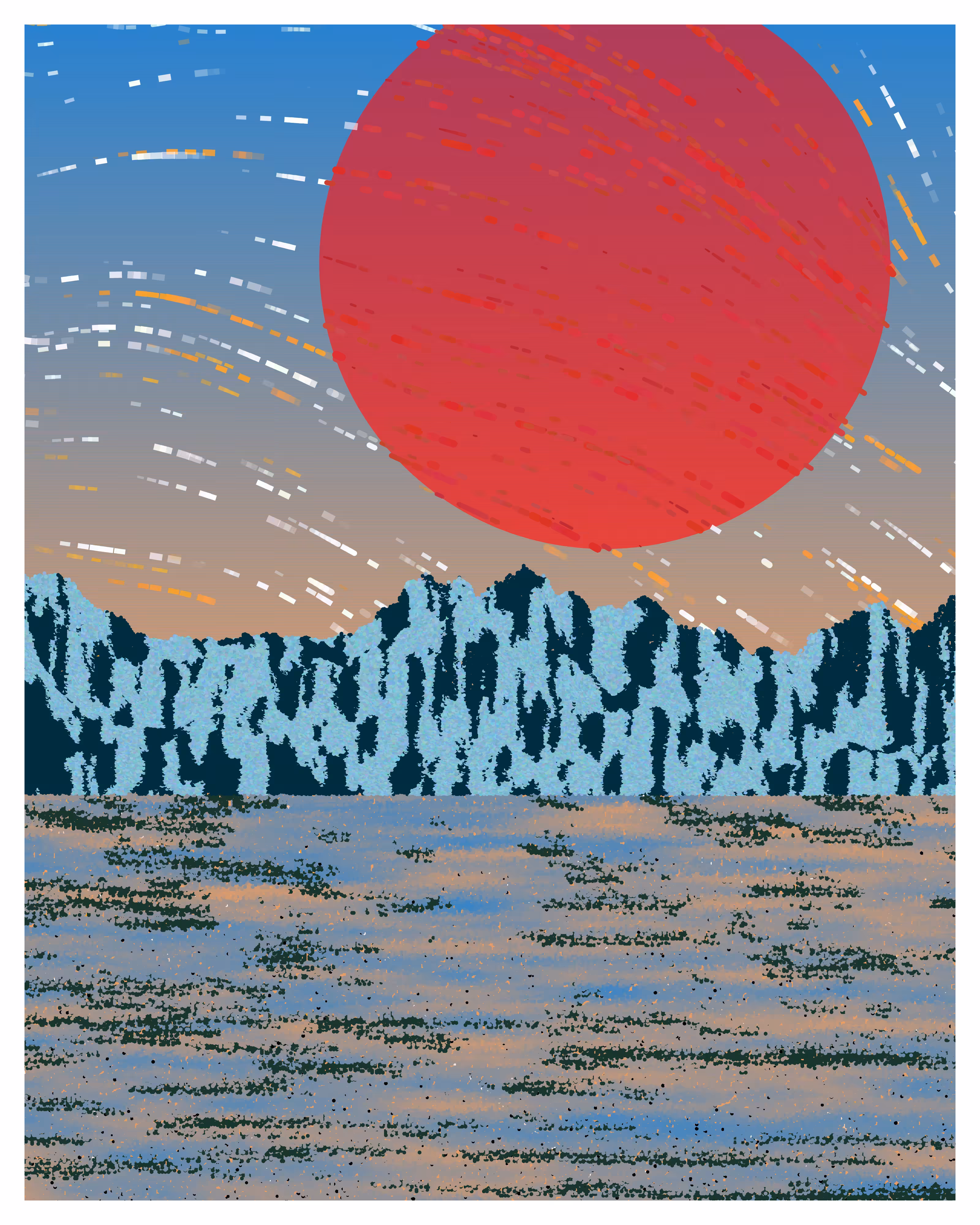 Distant Skies #78