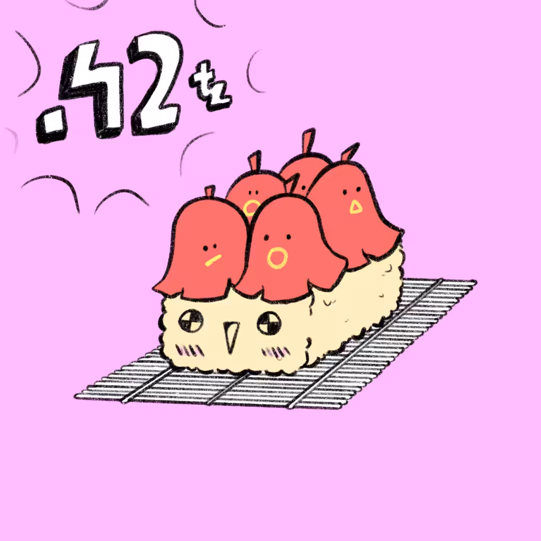 sketchy sushi #73