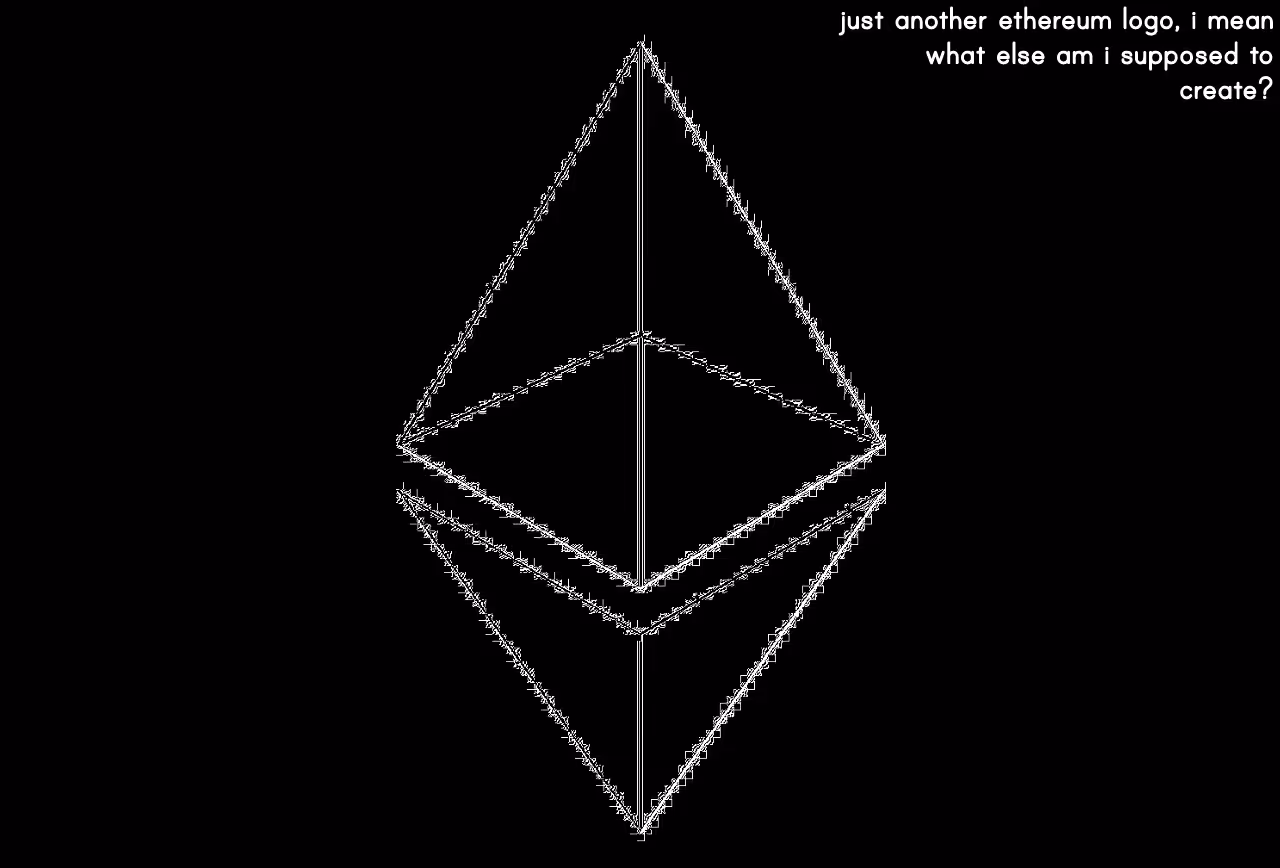 just another ethereum logo