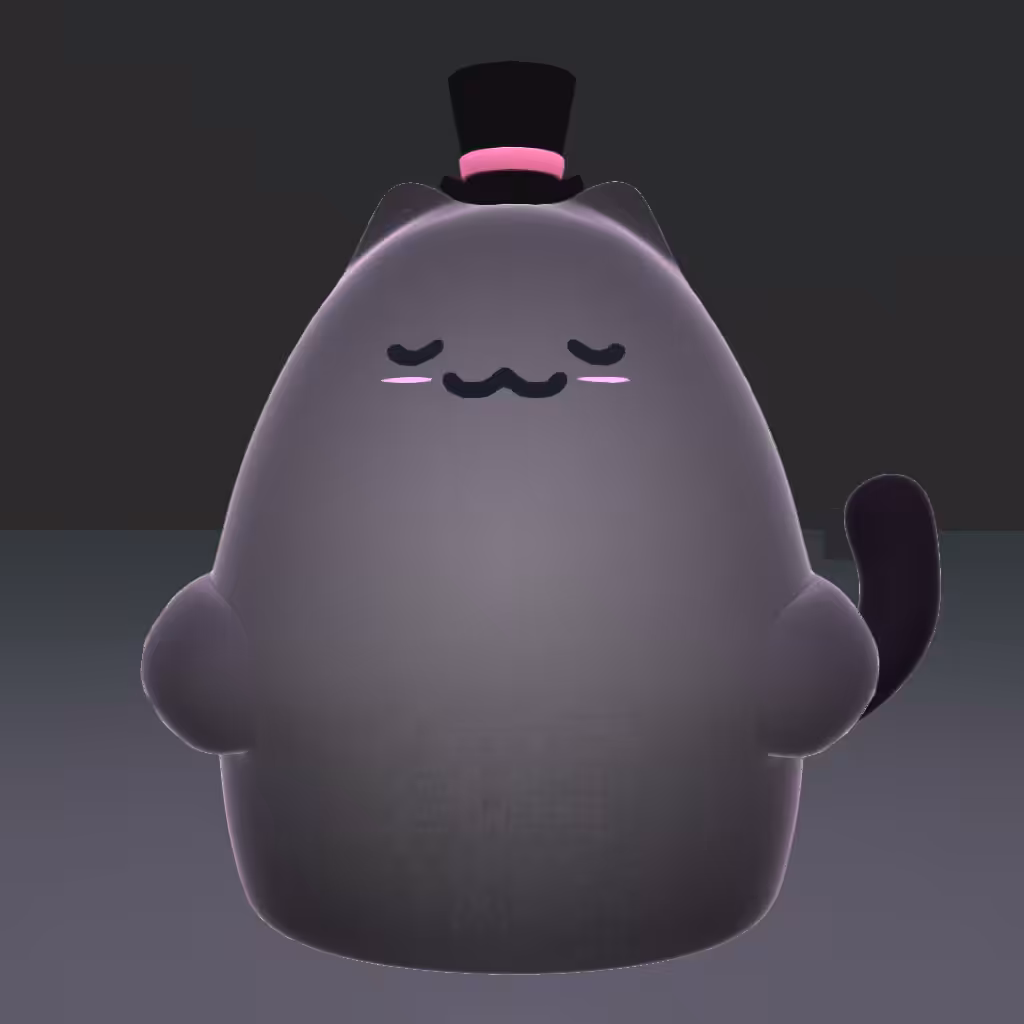 Glow Kitties #33
