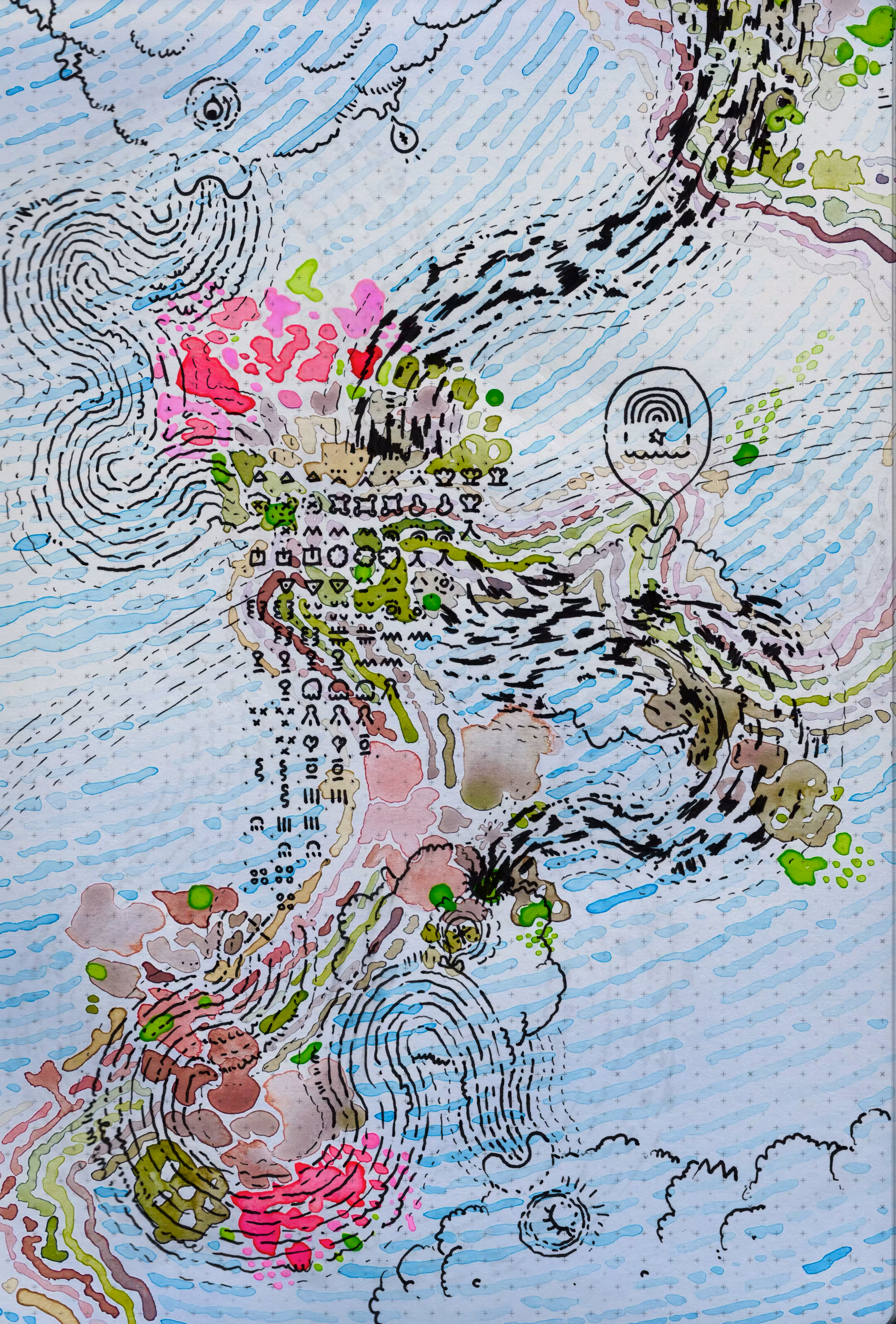 Eight Worldly Winds