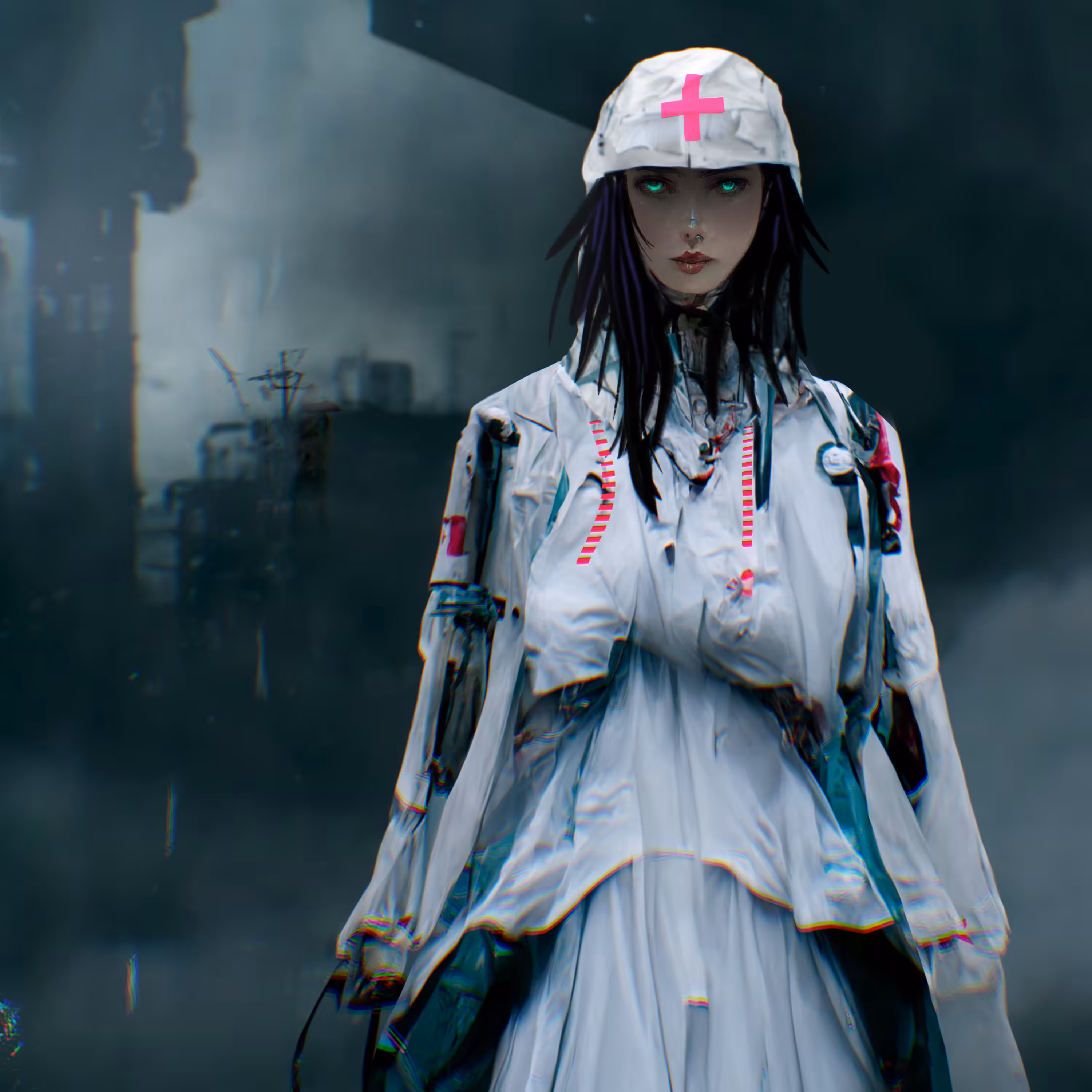 CYBERPUNK . 28 . Nurse