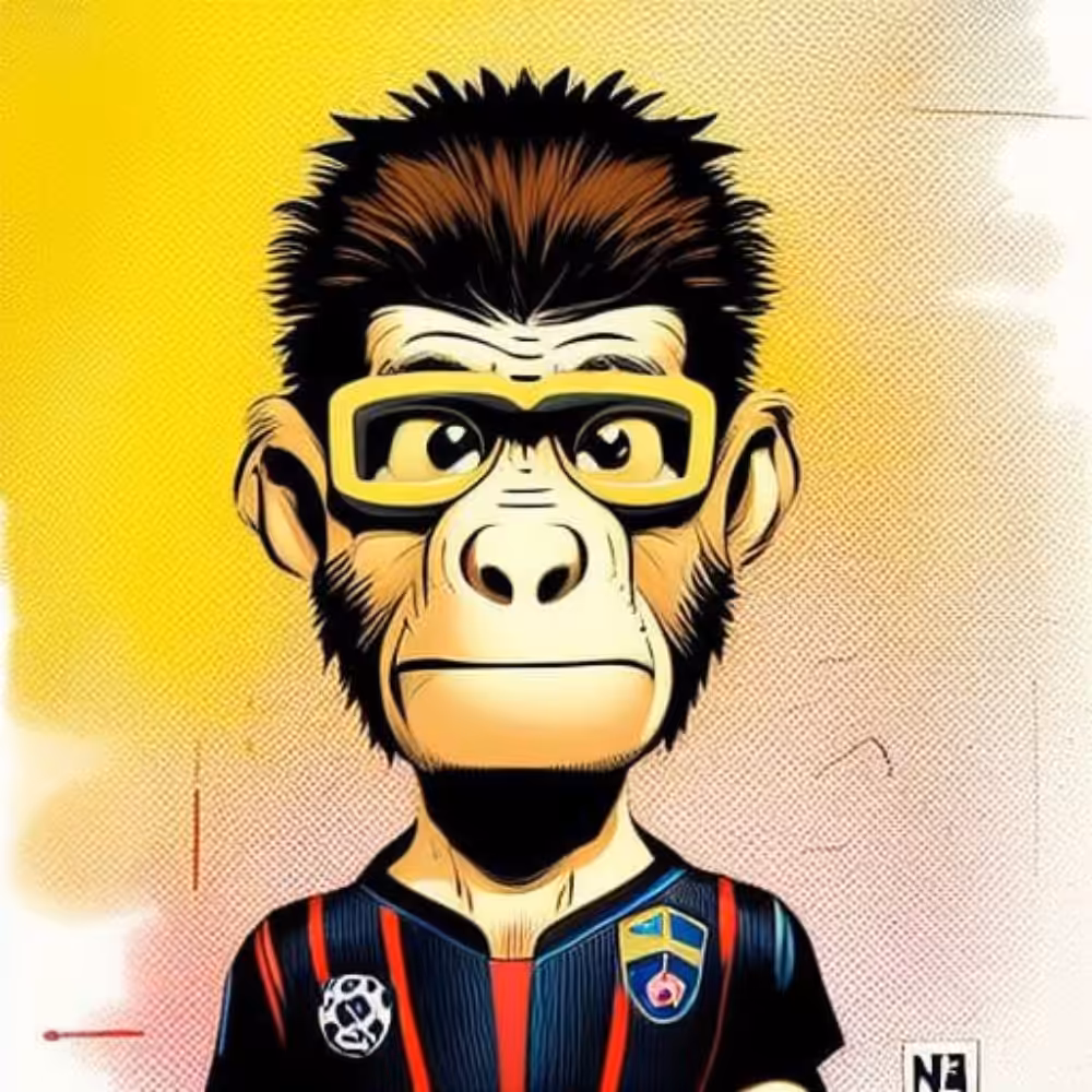 mati mask nft: Smart monkey #n56