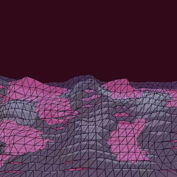 The Sublime Emerged from the Landscape #15