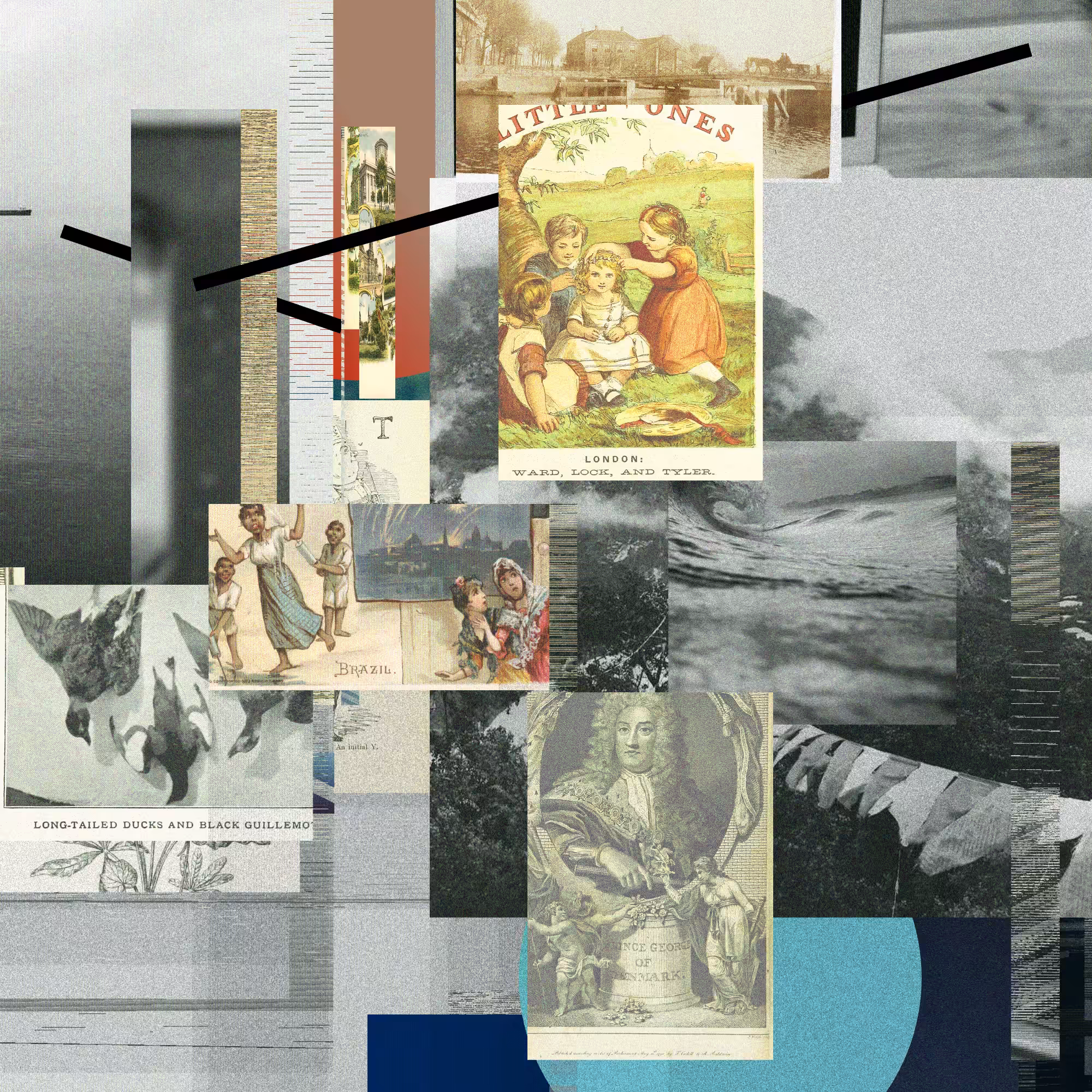 Unconscious Collages #1291