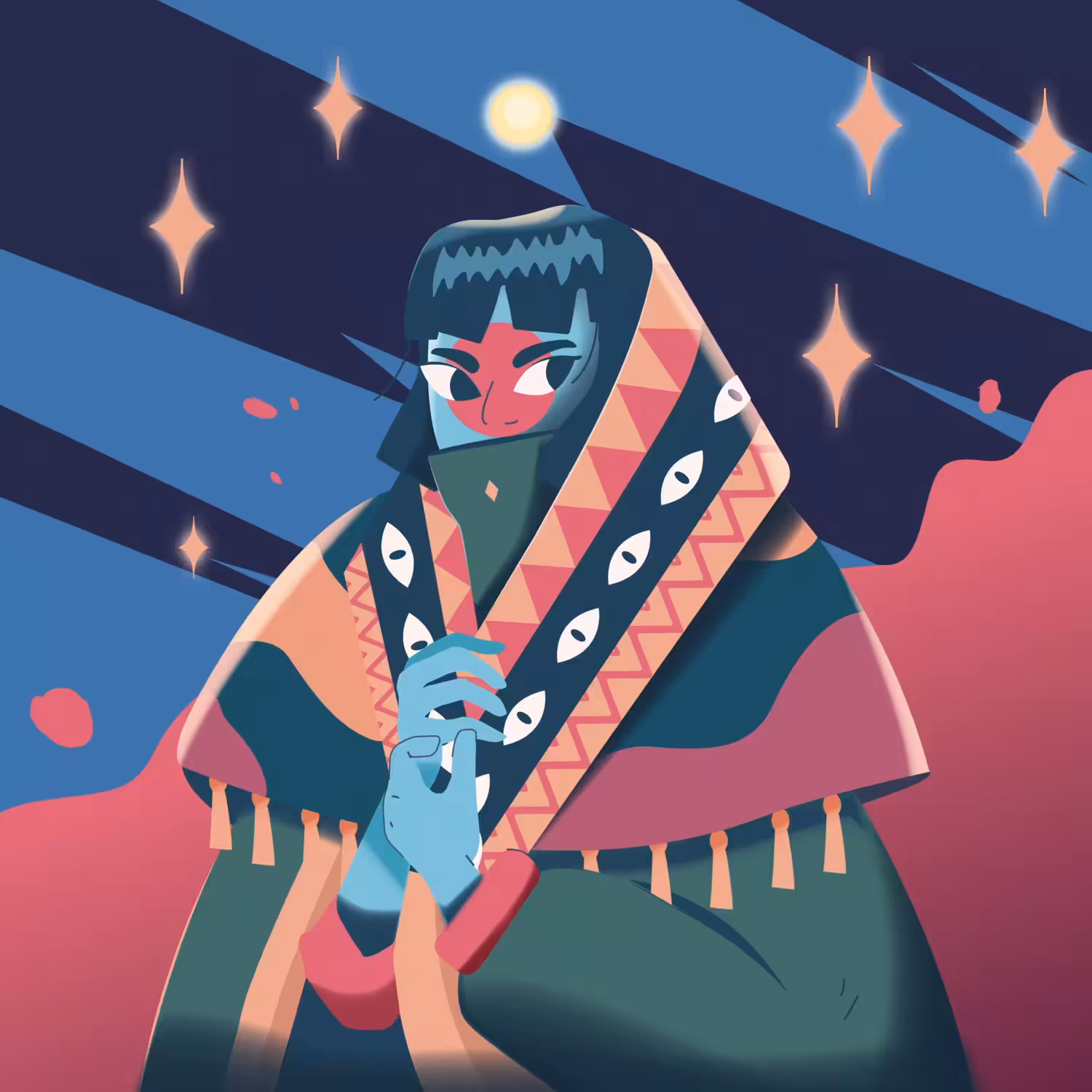 Mystic girl
