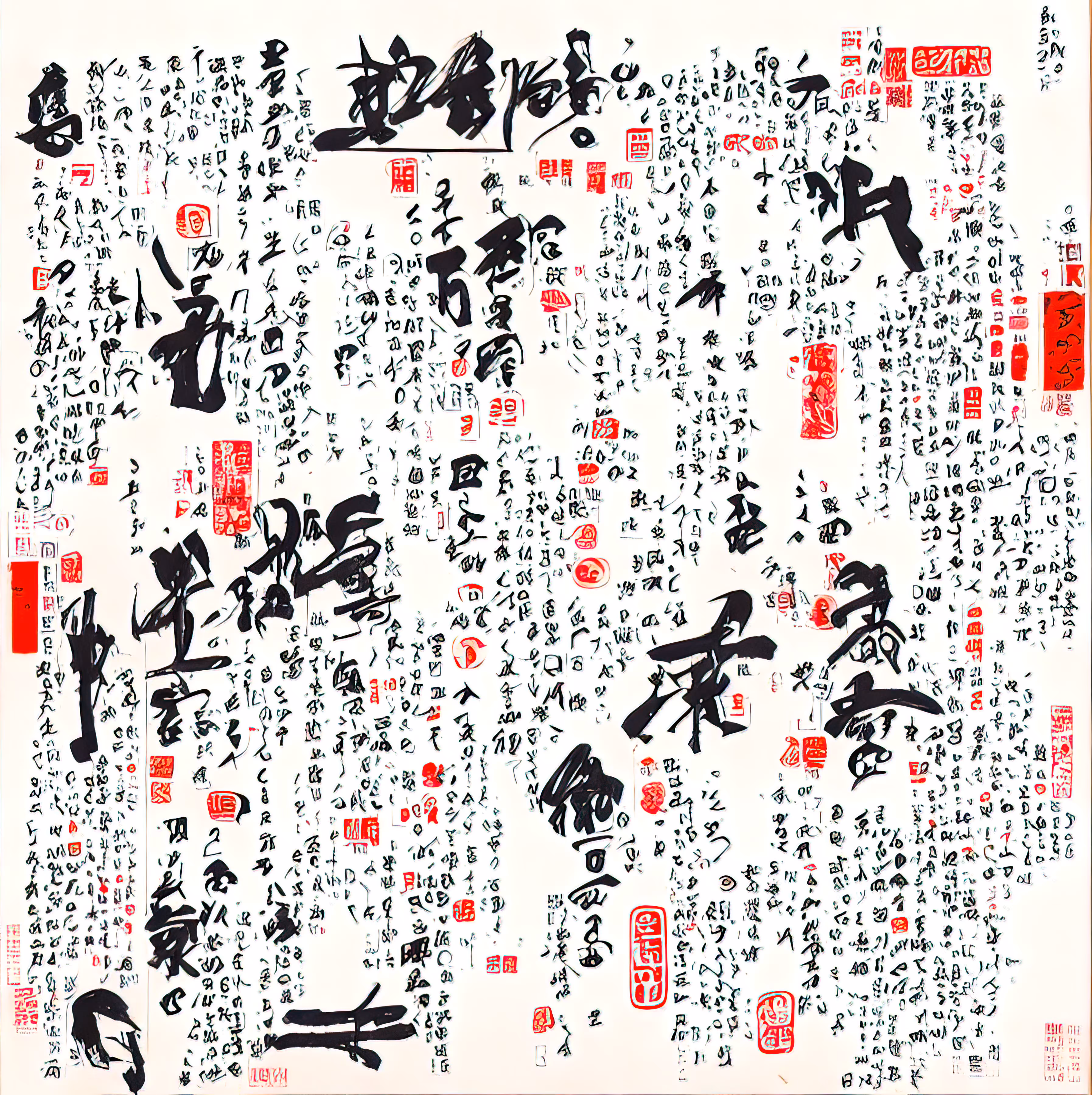  Japanese Calligraphy I Shodō I 書道