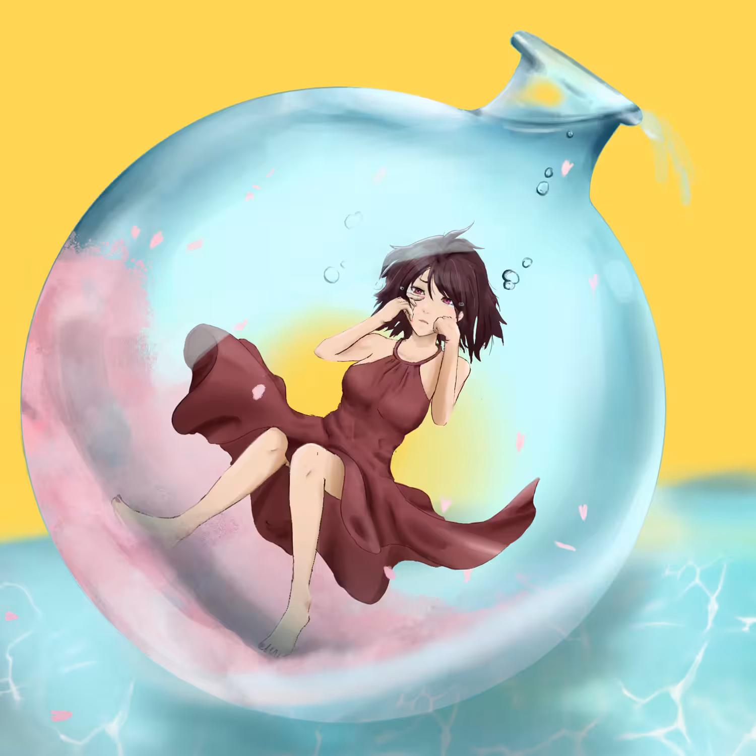 Misery | Girl in a Bottle Series; #3