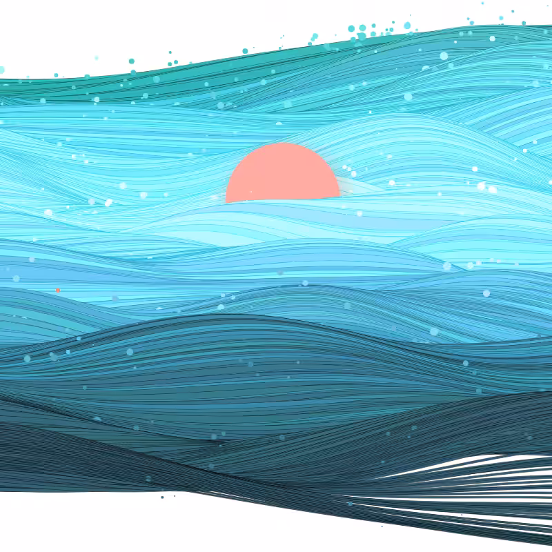 The Ocean Waves #132