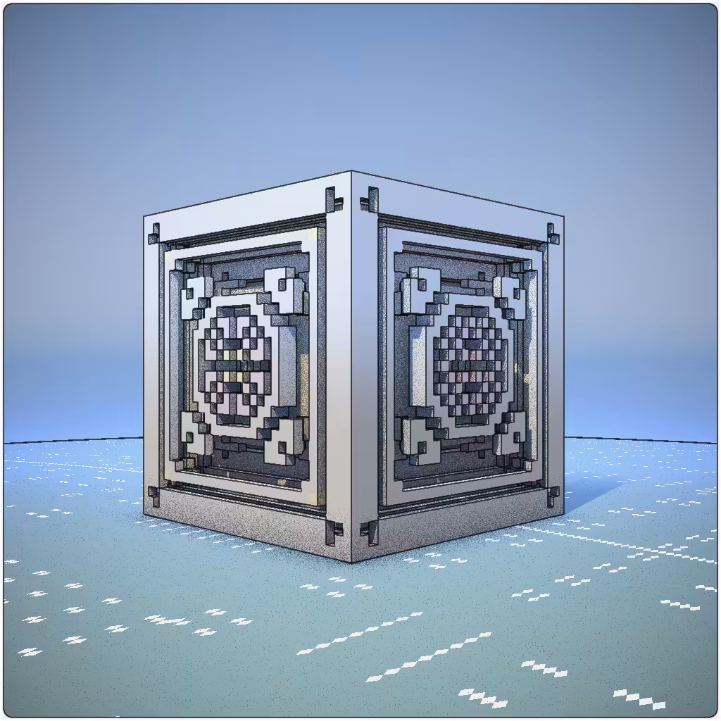 LL22 Ornate Box #113