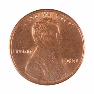 Cent #6896