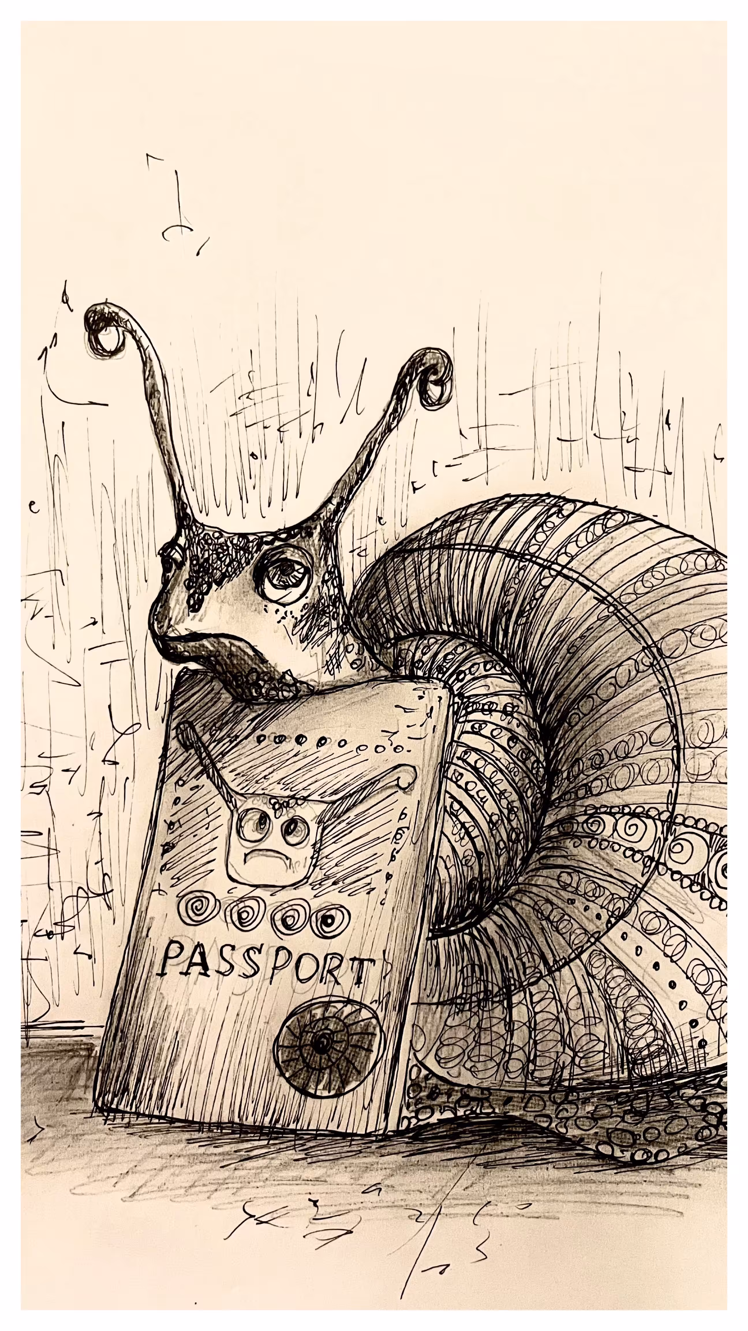 Bad passport photo 