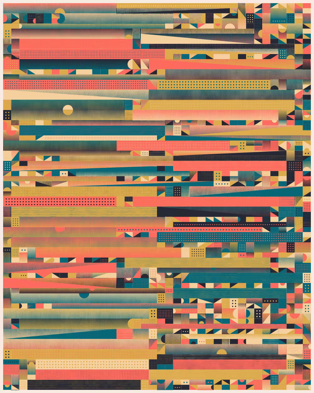 Gridscape Symphony #30