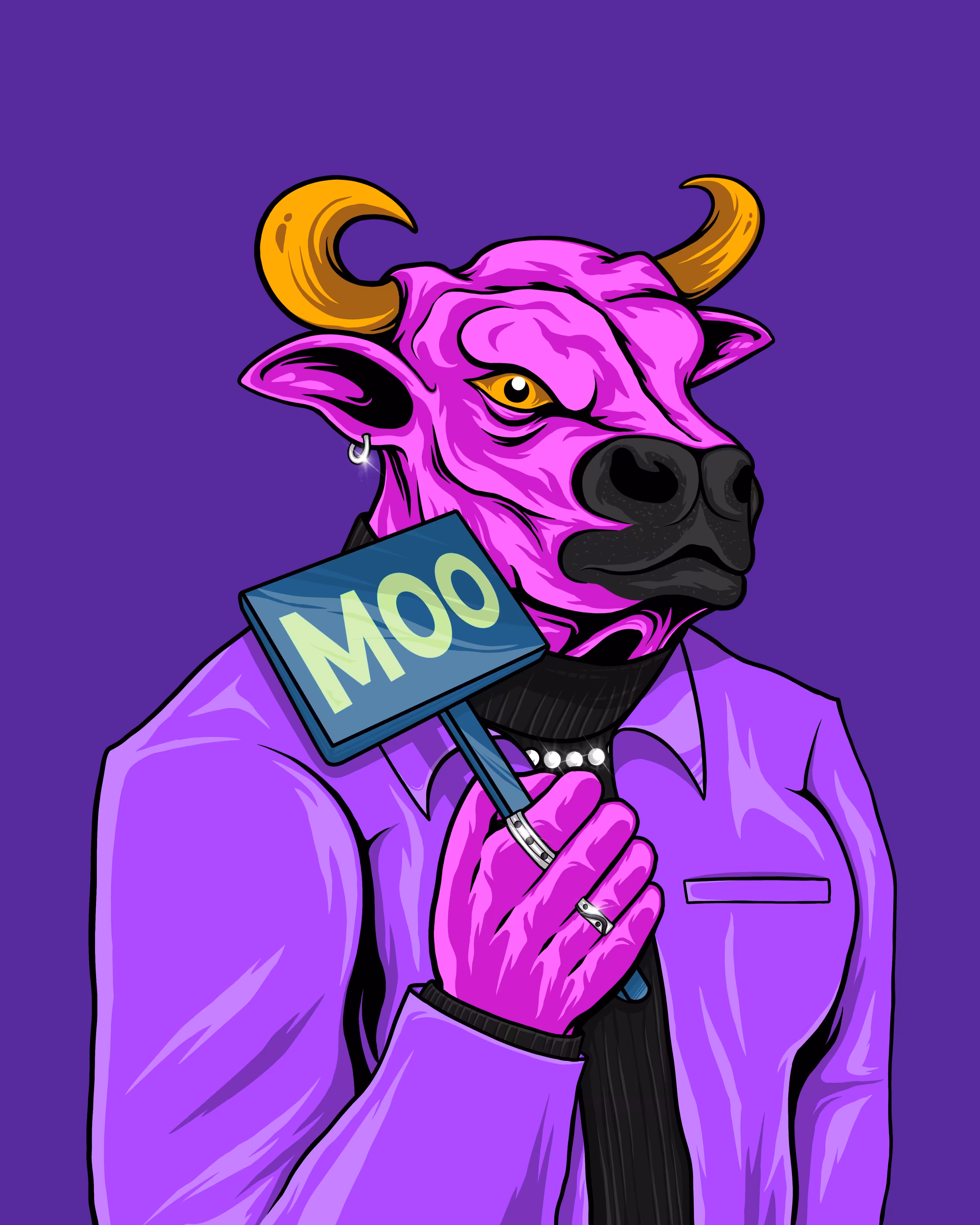 Madurese Cattle Moo #009