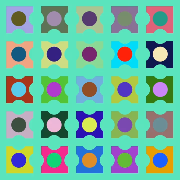 Complementary Dot Logic #210