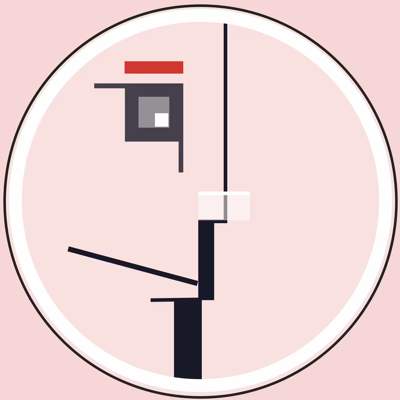 Bauhaus Faces: #048