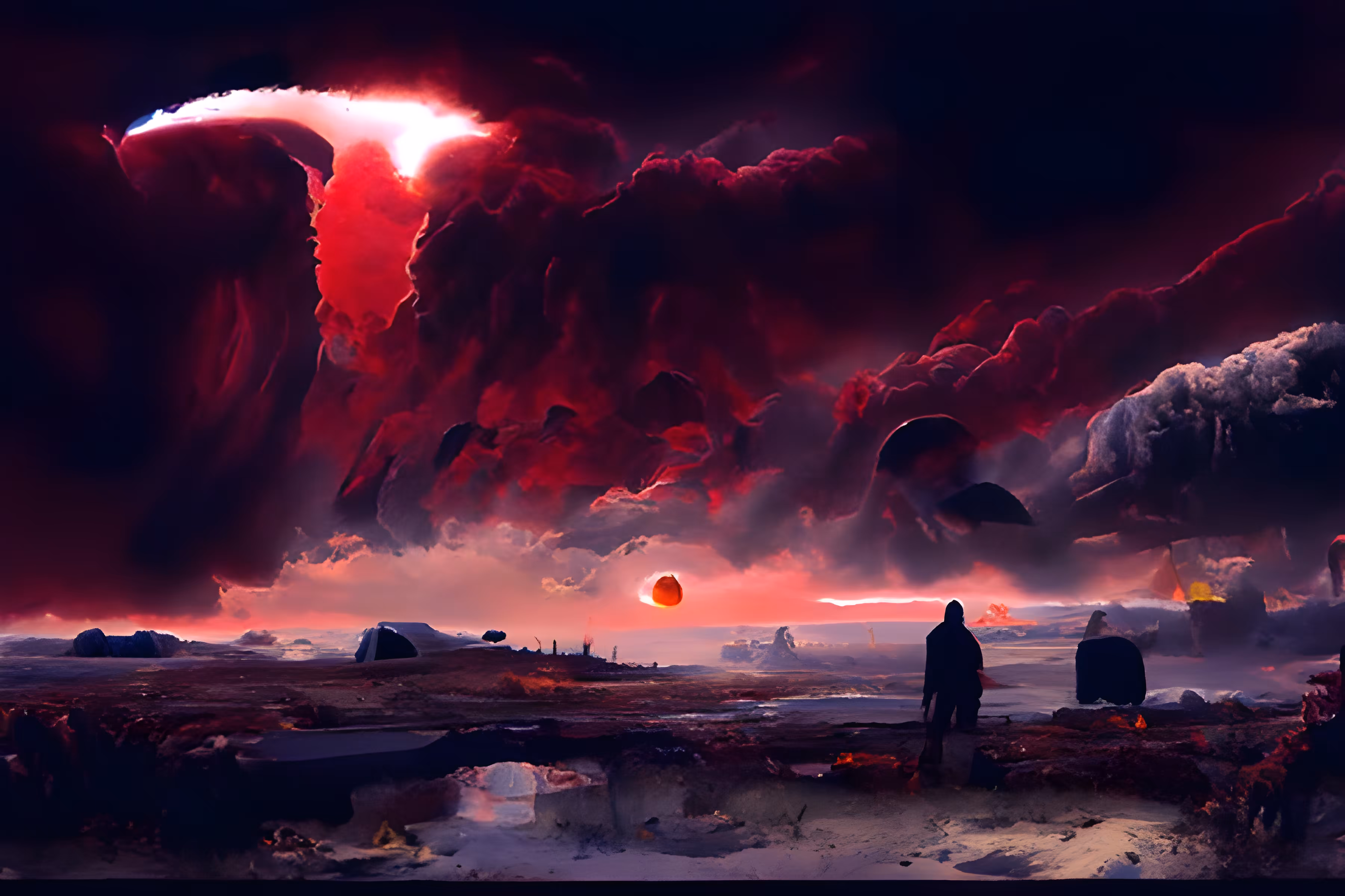 The Sky Opens for the Apocalypse