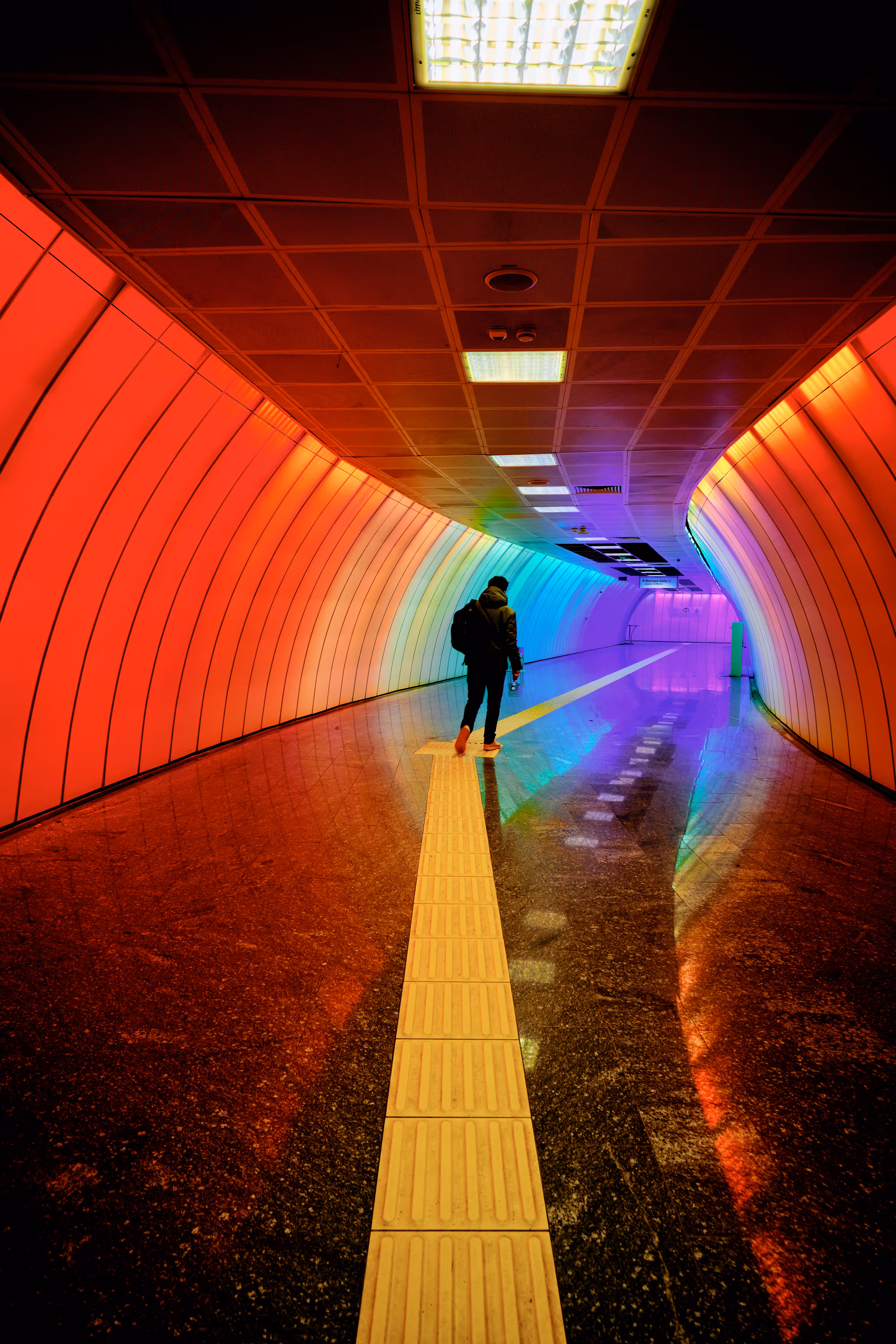 Where the "Rainbow" ends?
