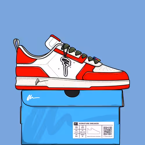 Signature Sneaker #586