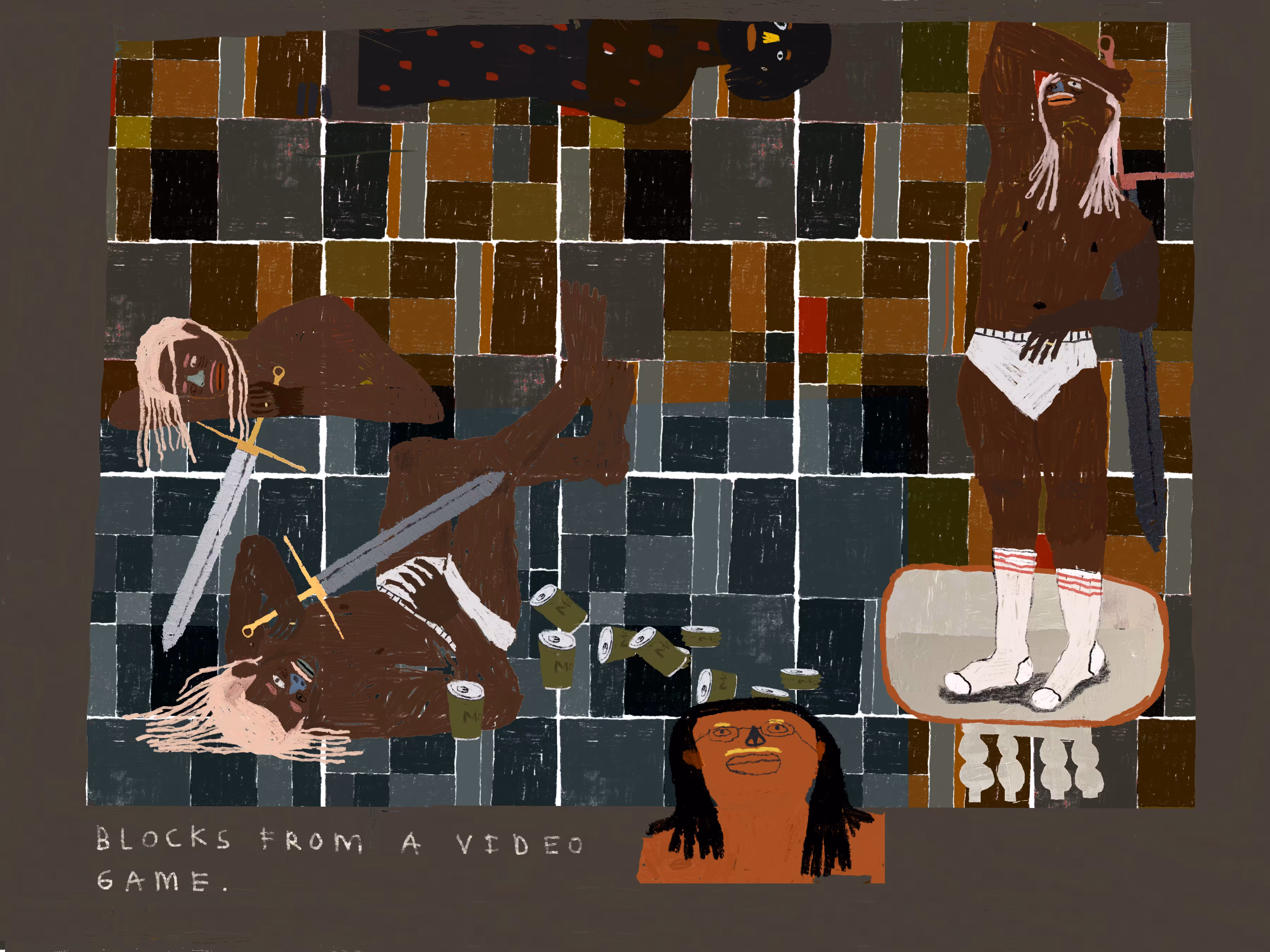 blocks in color