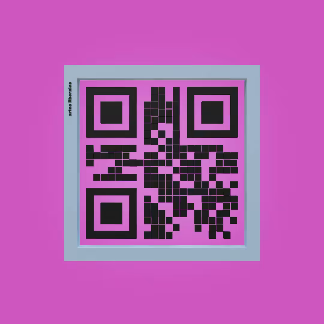 QR .. blockchain  / artes liberales