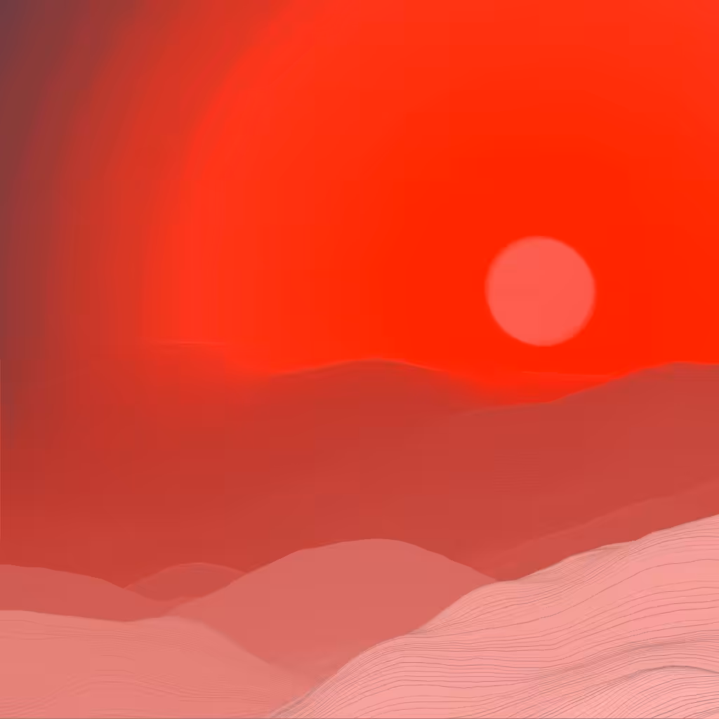 Valley at Dawn #225