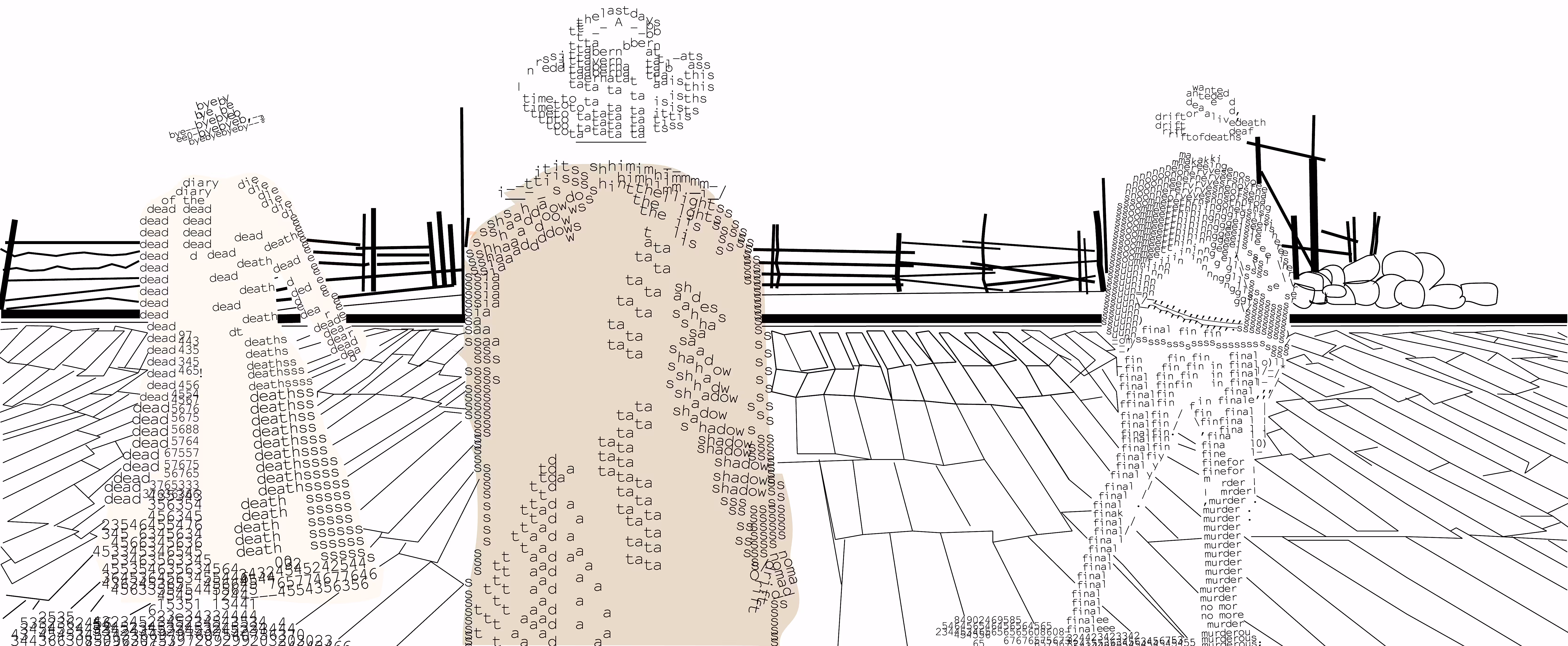 ghostswaitingonatrainsomeplace