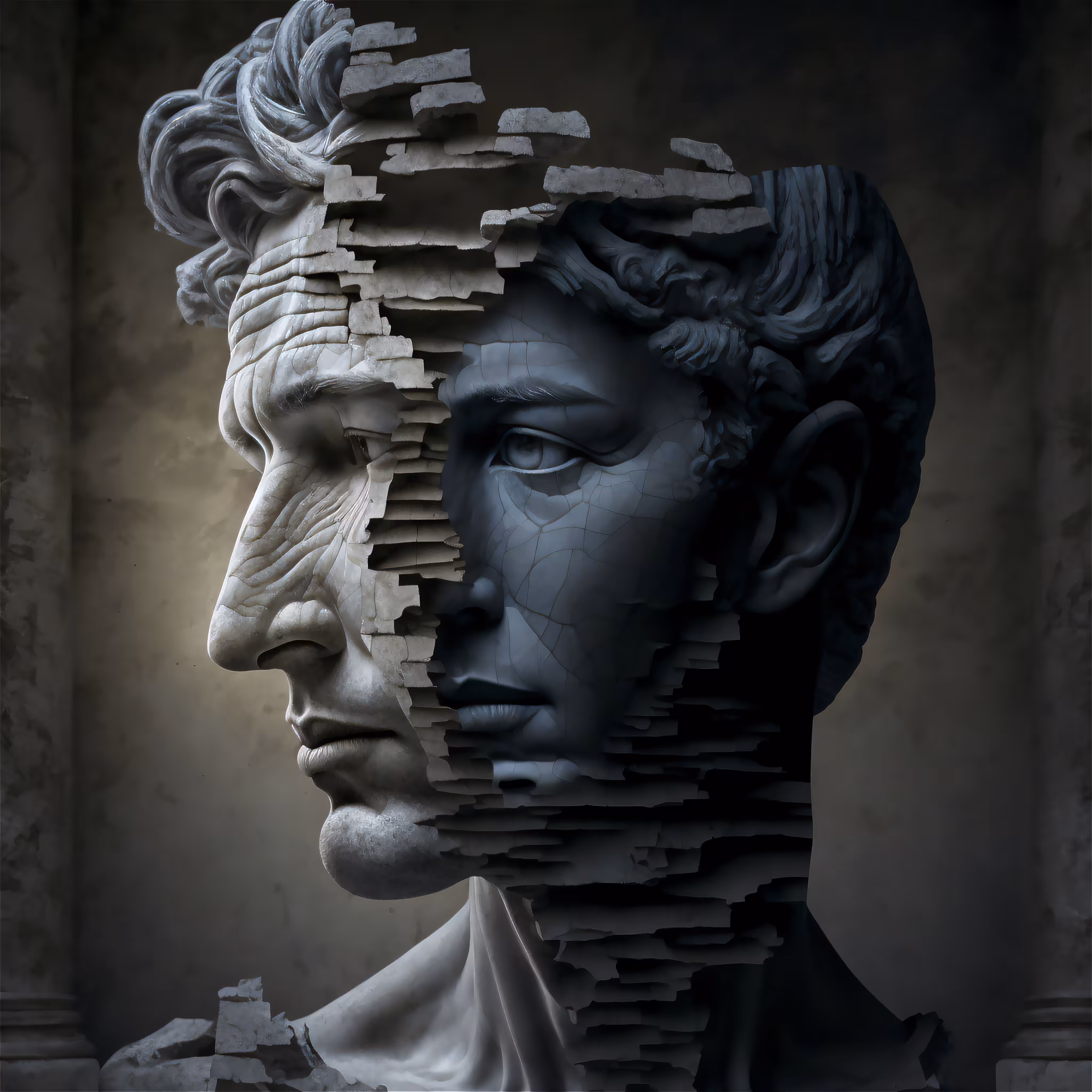 Early Morning Explorations: Sculptor
