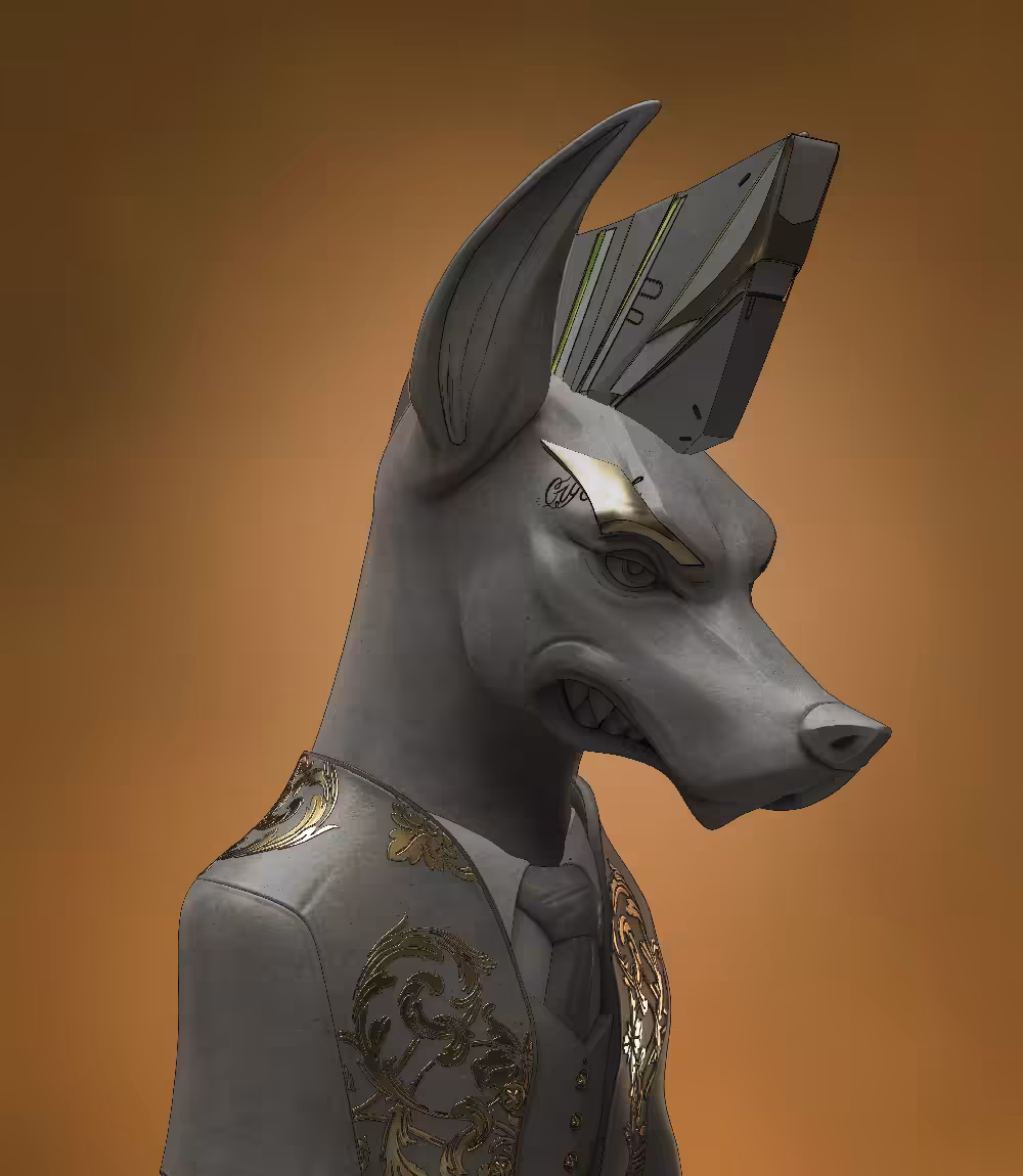Anubis Rebel Club #19
