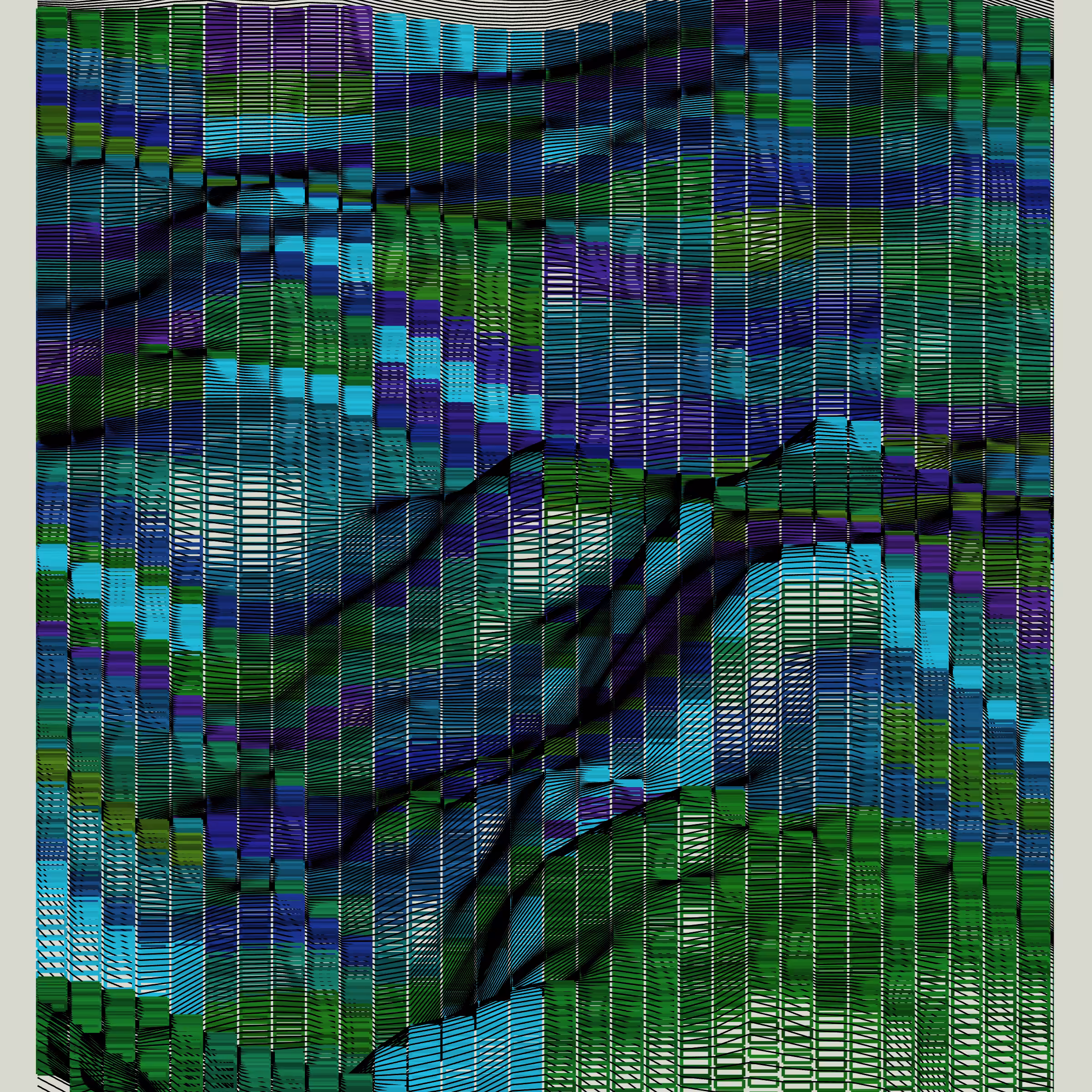 Rainbow mountains #53