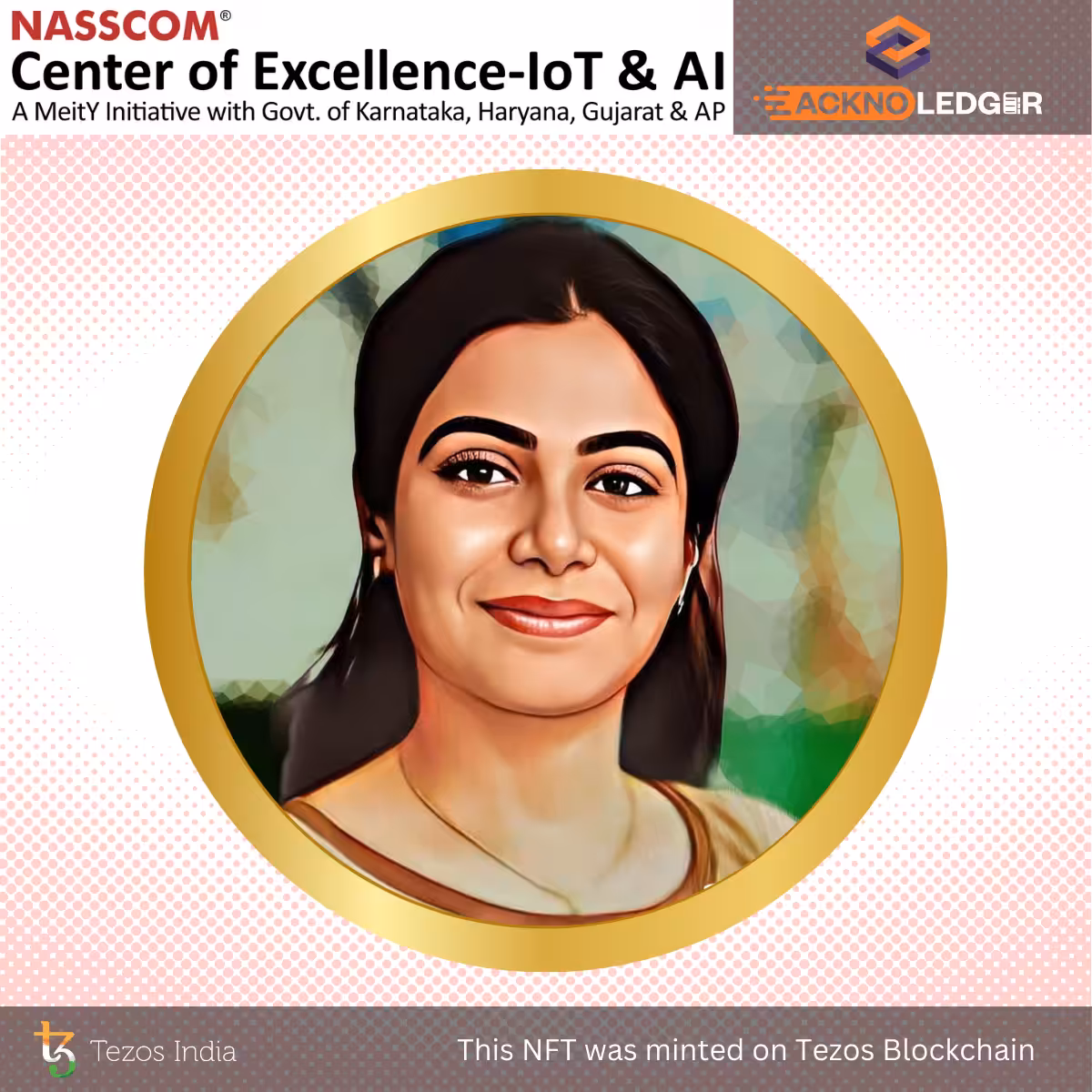 Surbhi Gupta - NFT Business Card