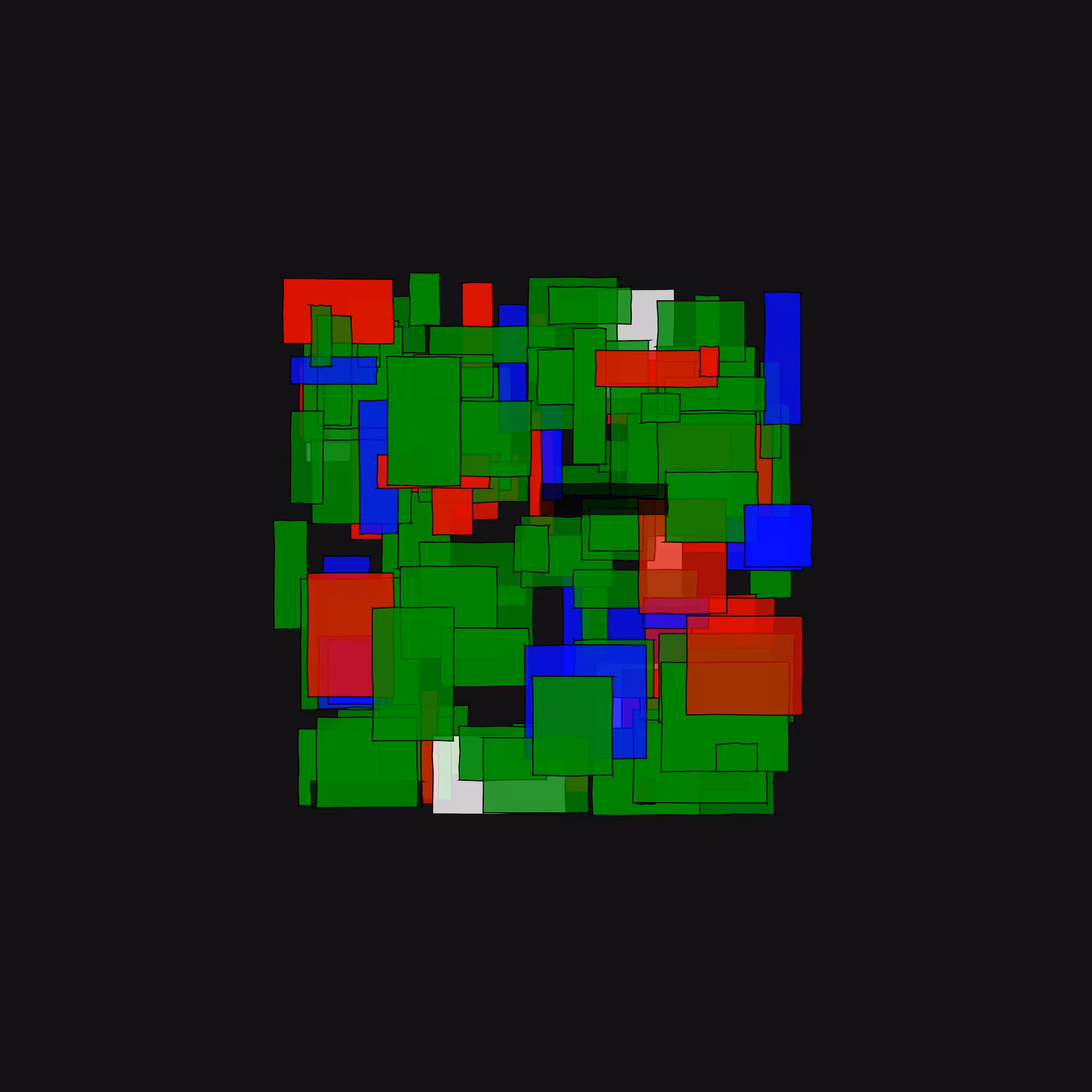 Chromatic Construct #93