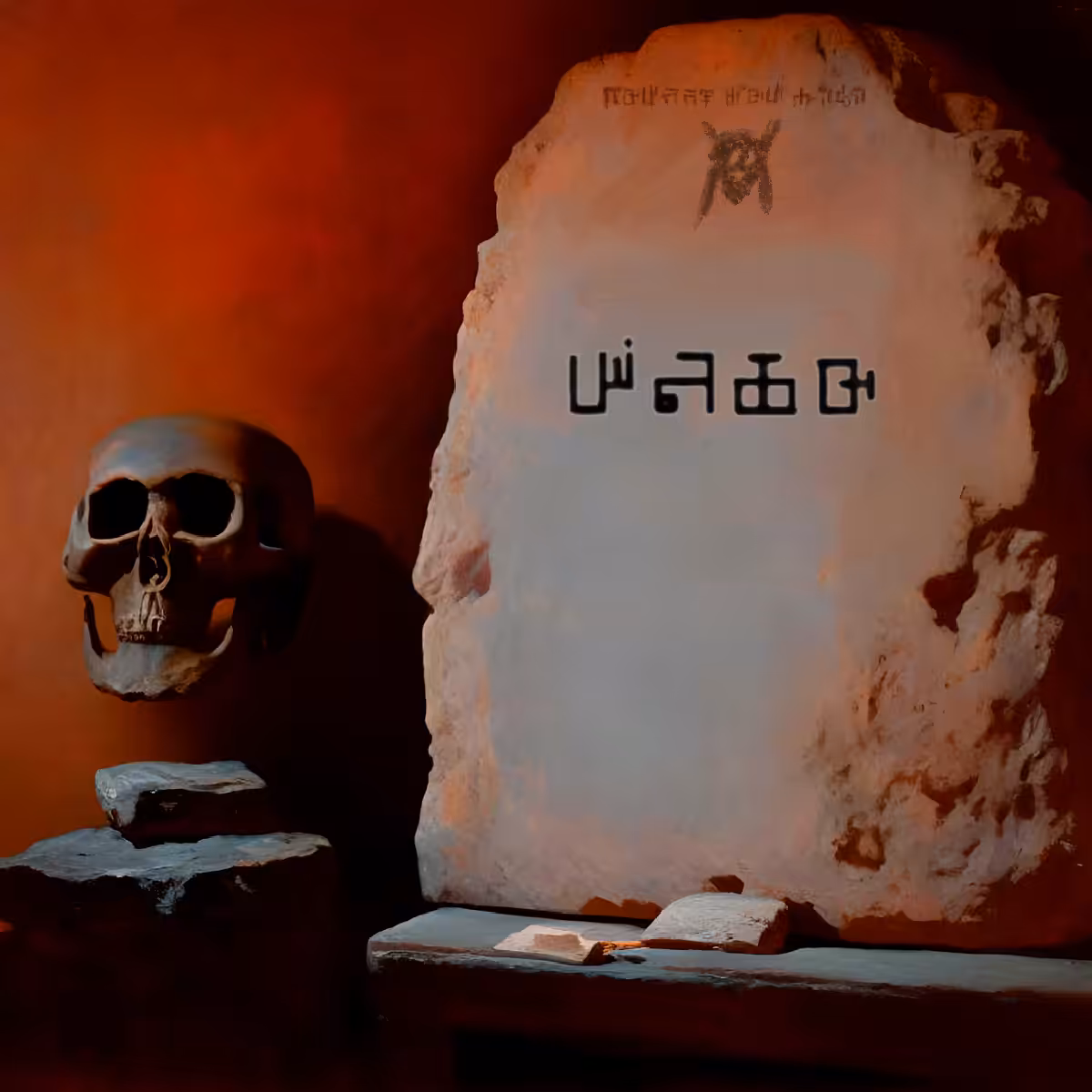 Skulls of Basiic Presents: Ancestral Observation Tablets #480