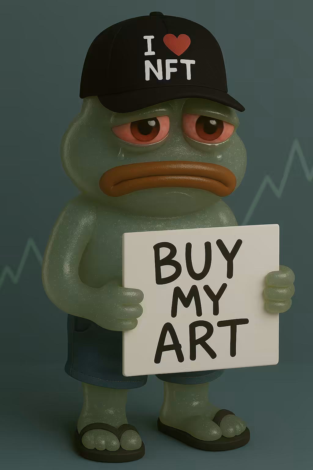 Acrylic Pepe 15 