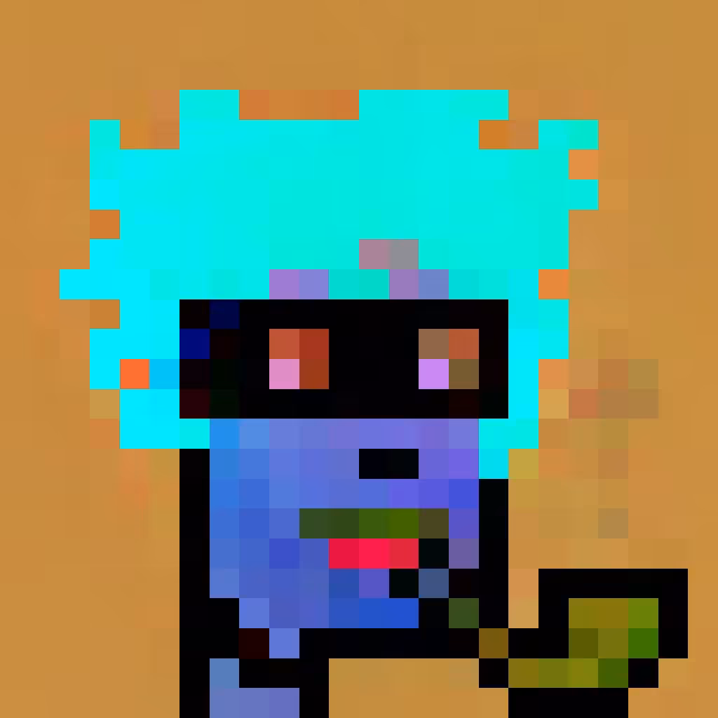 BASTARD GAN PUNKS V2: BASTARD GAN PUNK V2 #1395