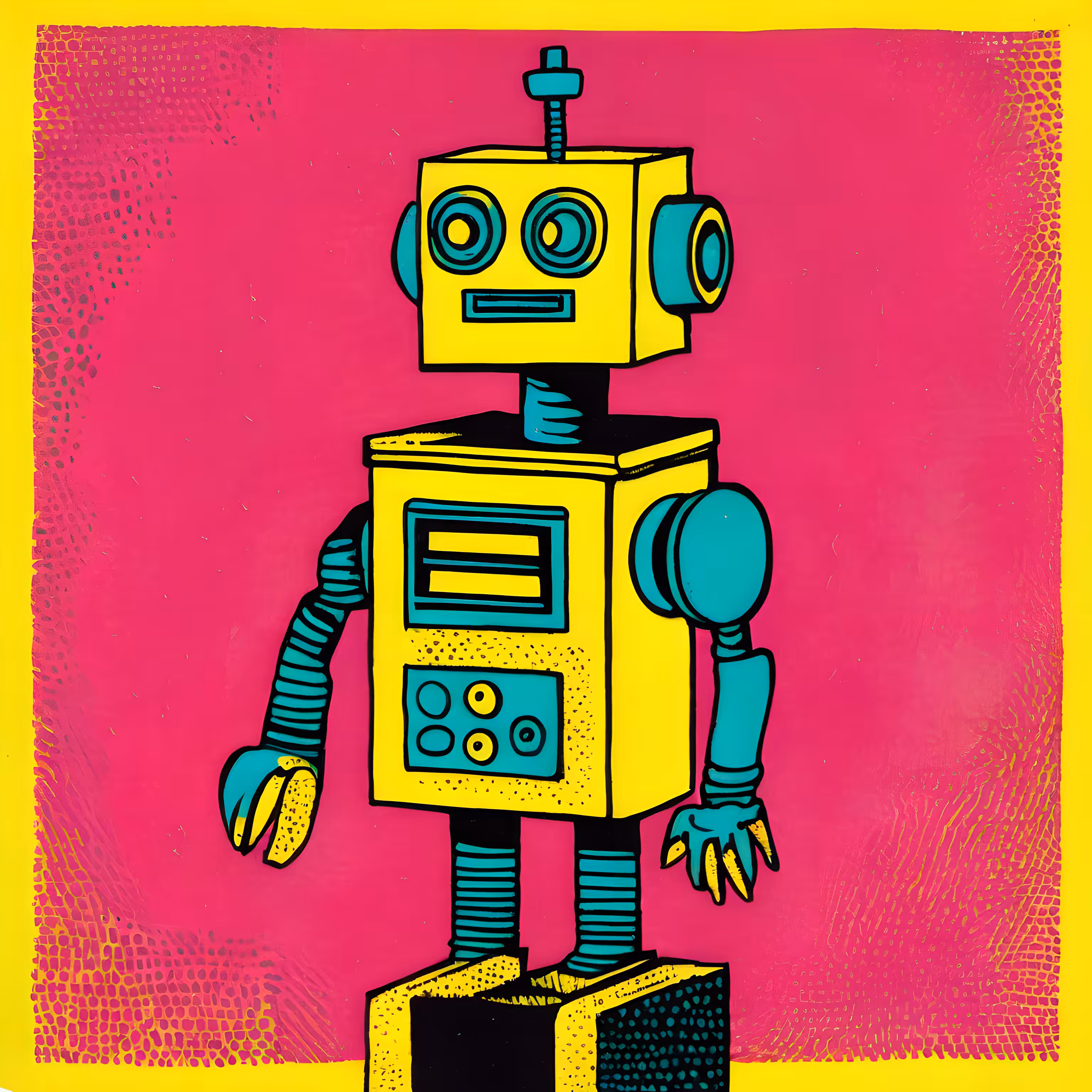 Riso Bots #21