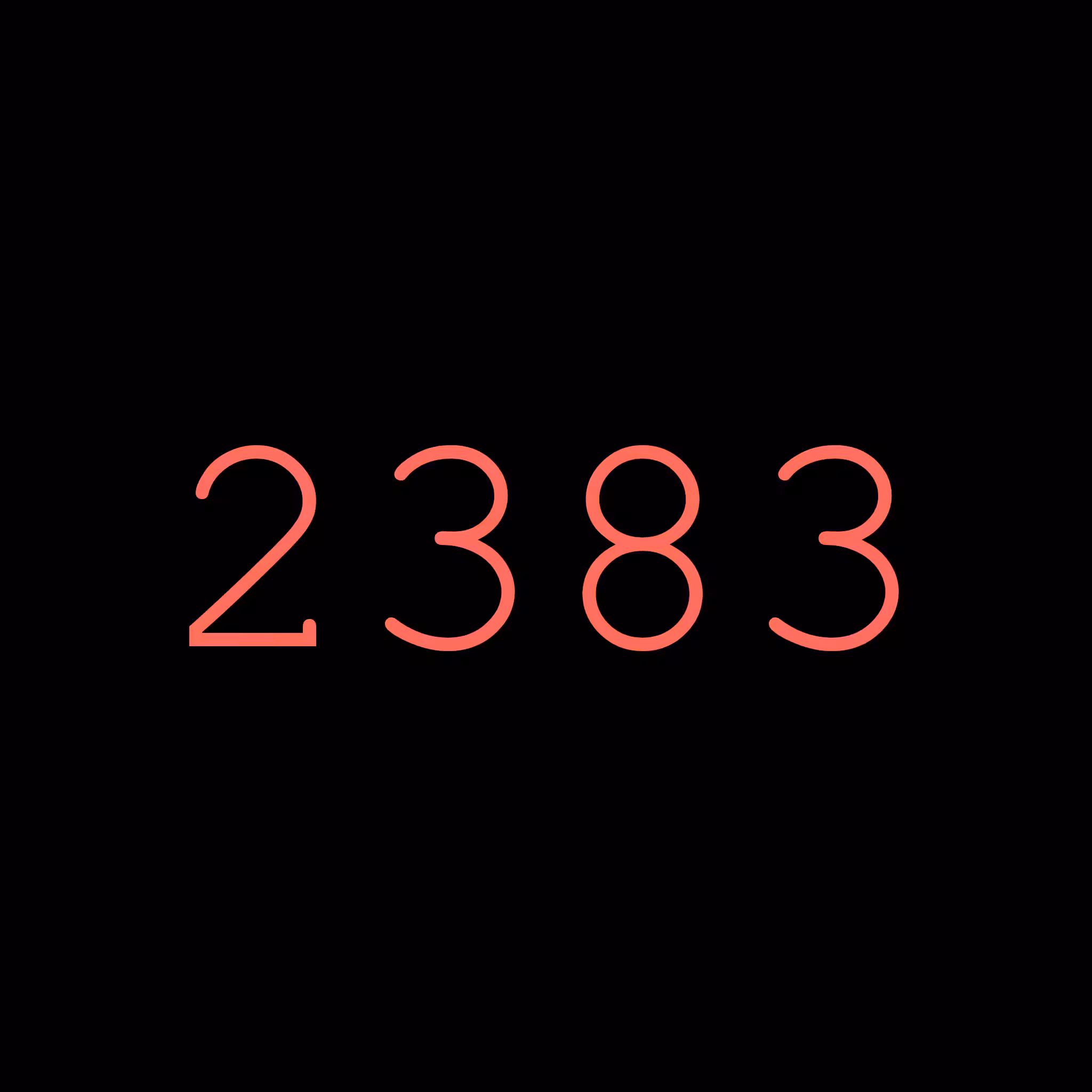 2383