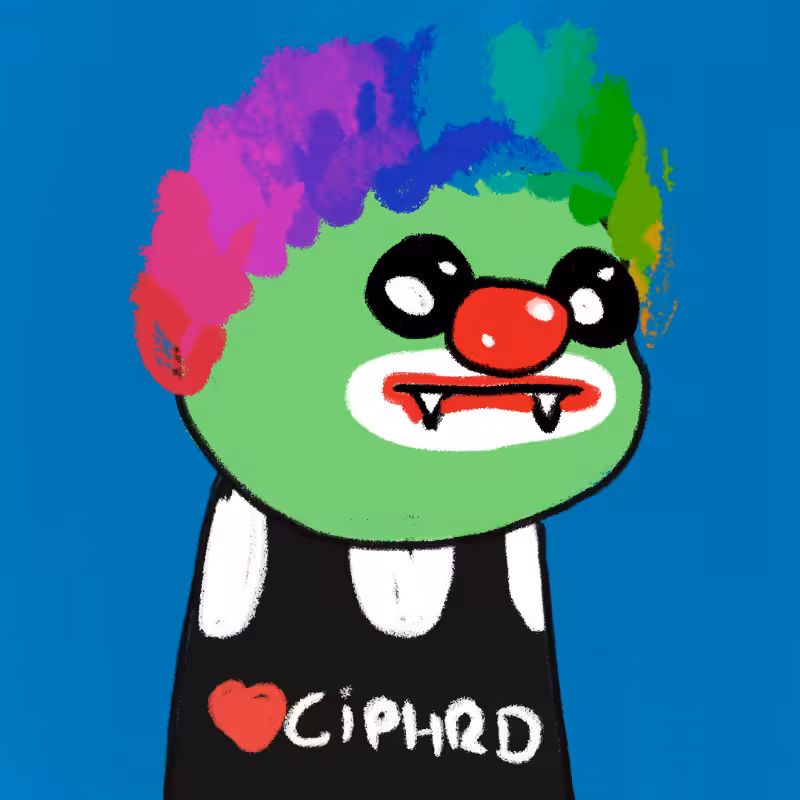Peculiar clown #127