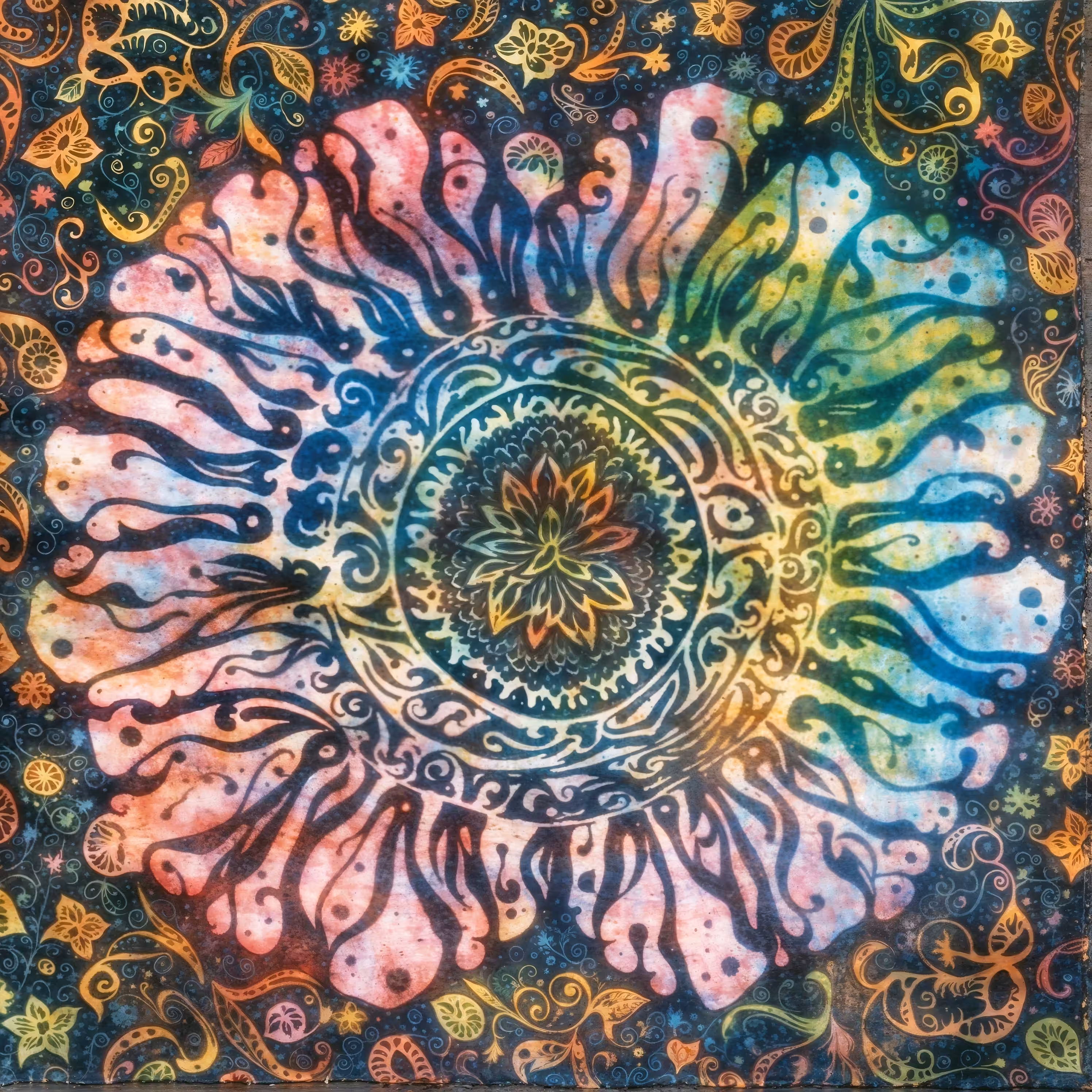 evening mandala