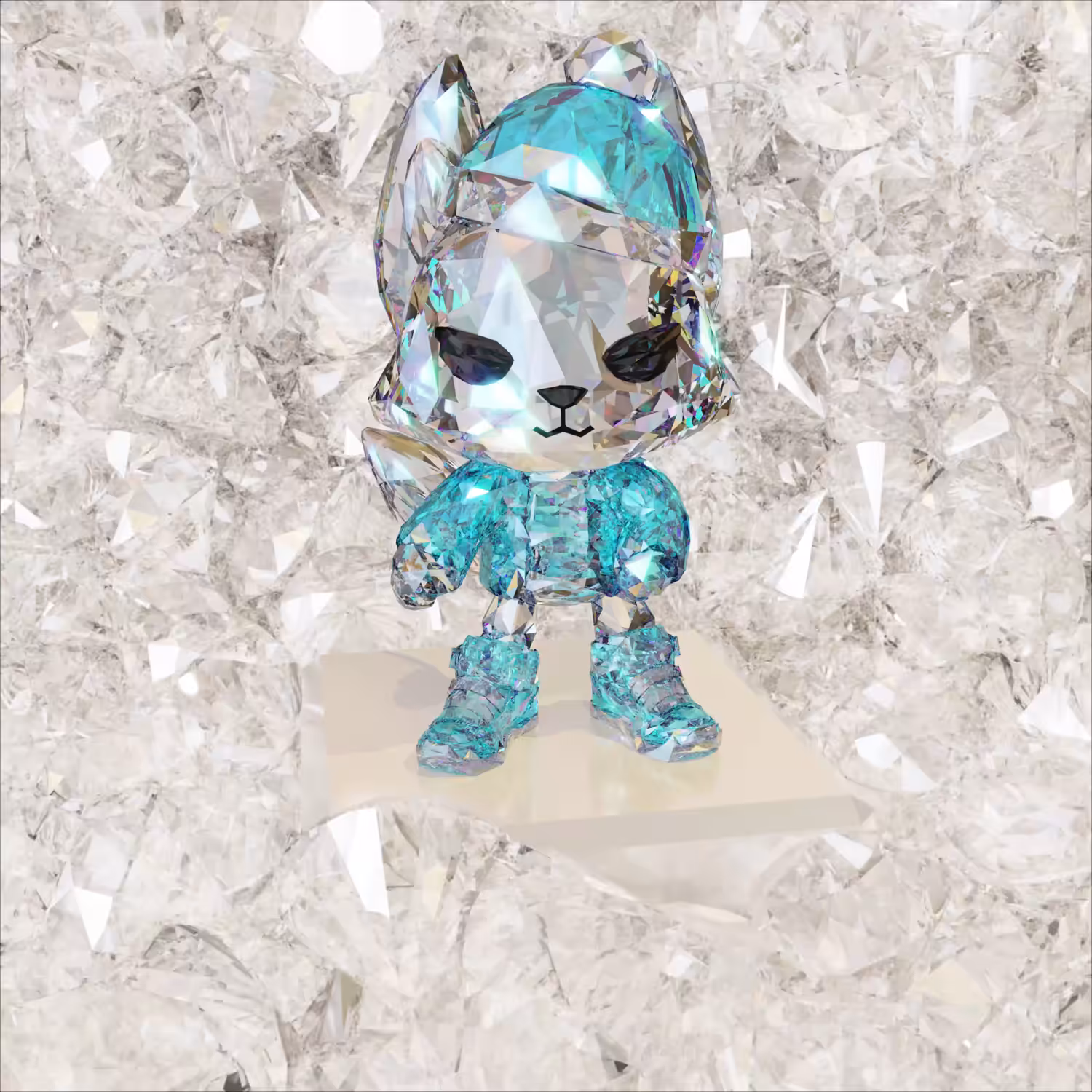 Foxy - Shiny
