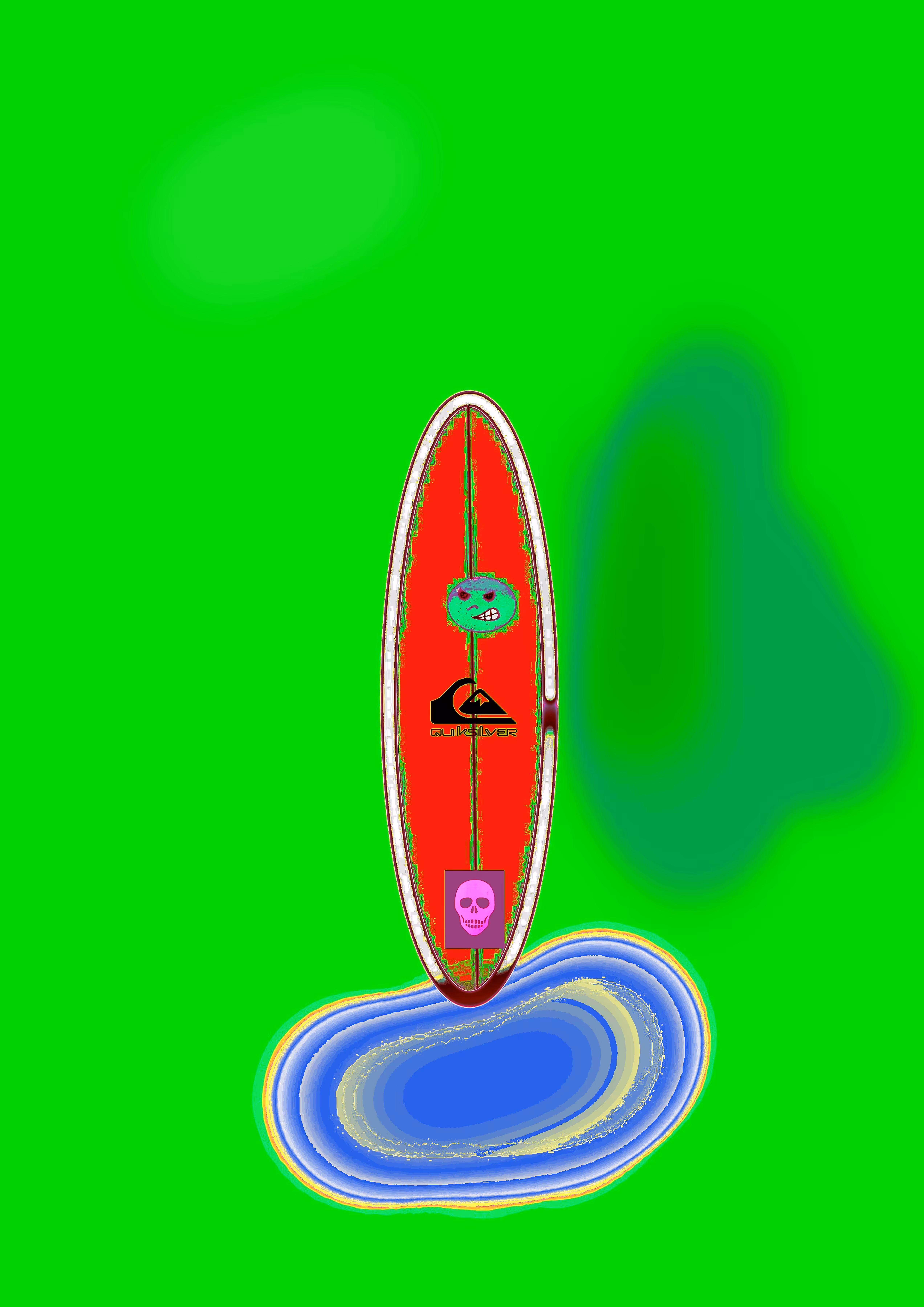 Surfboard 34