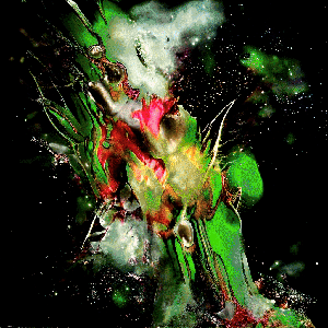 RXALITI #348 [Unrealiti spirals into fluxburned zyntorch fractals]