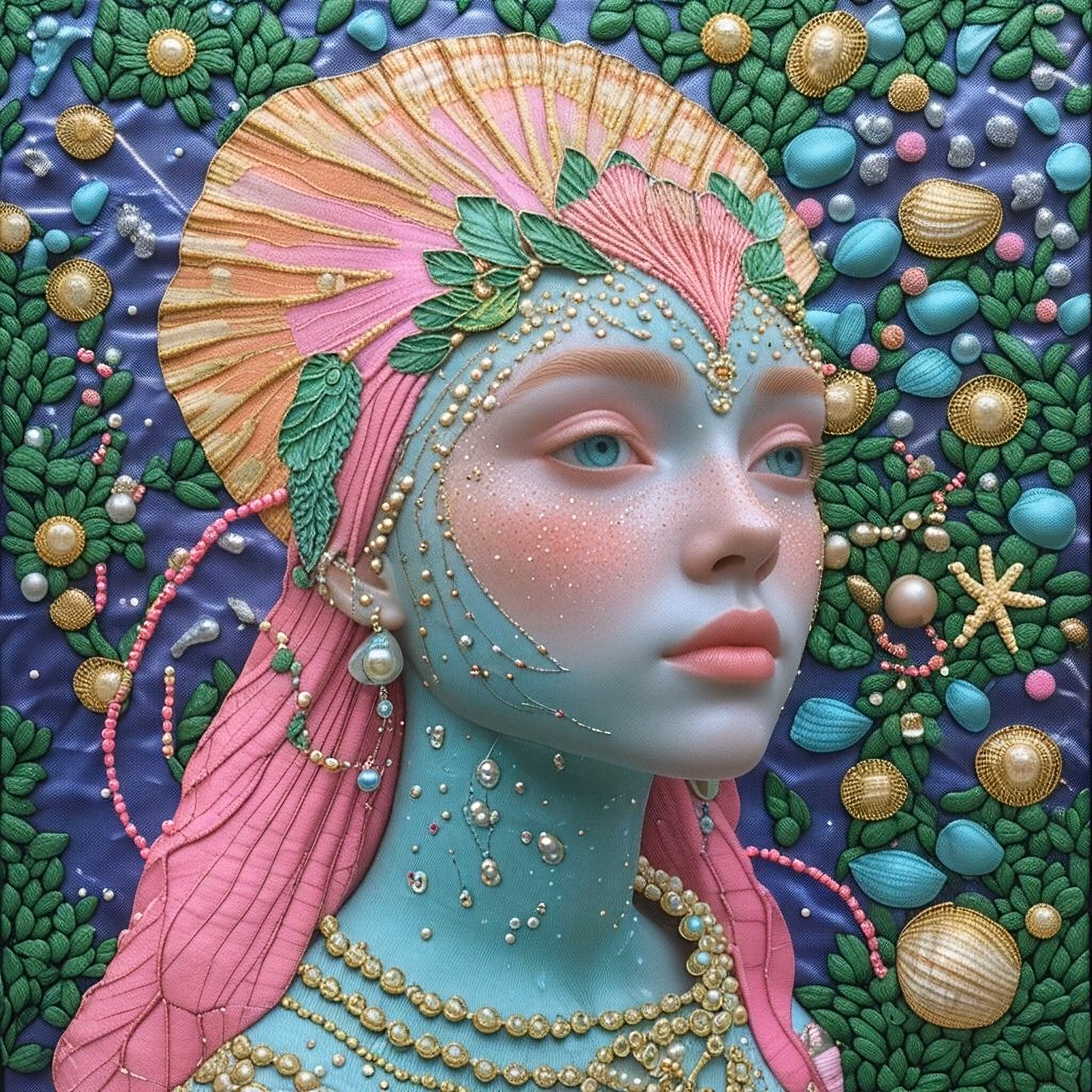 Oleg Gant Art: Piter not my friend: Mermaid #003