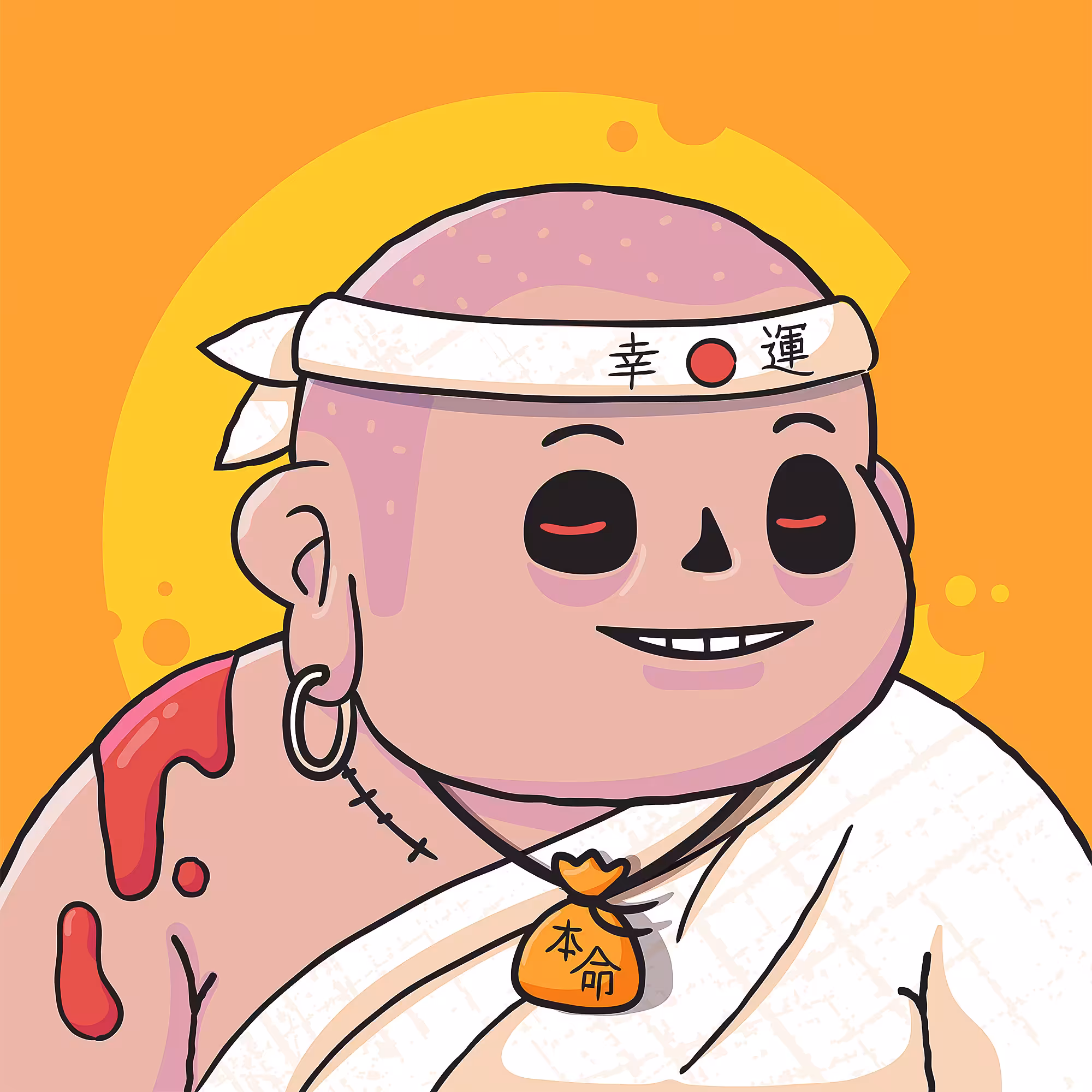 Possessed Monk #48