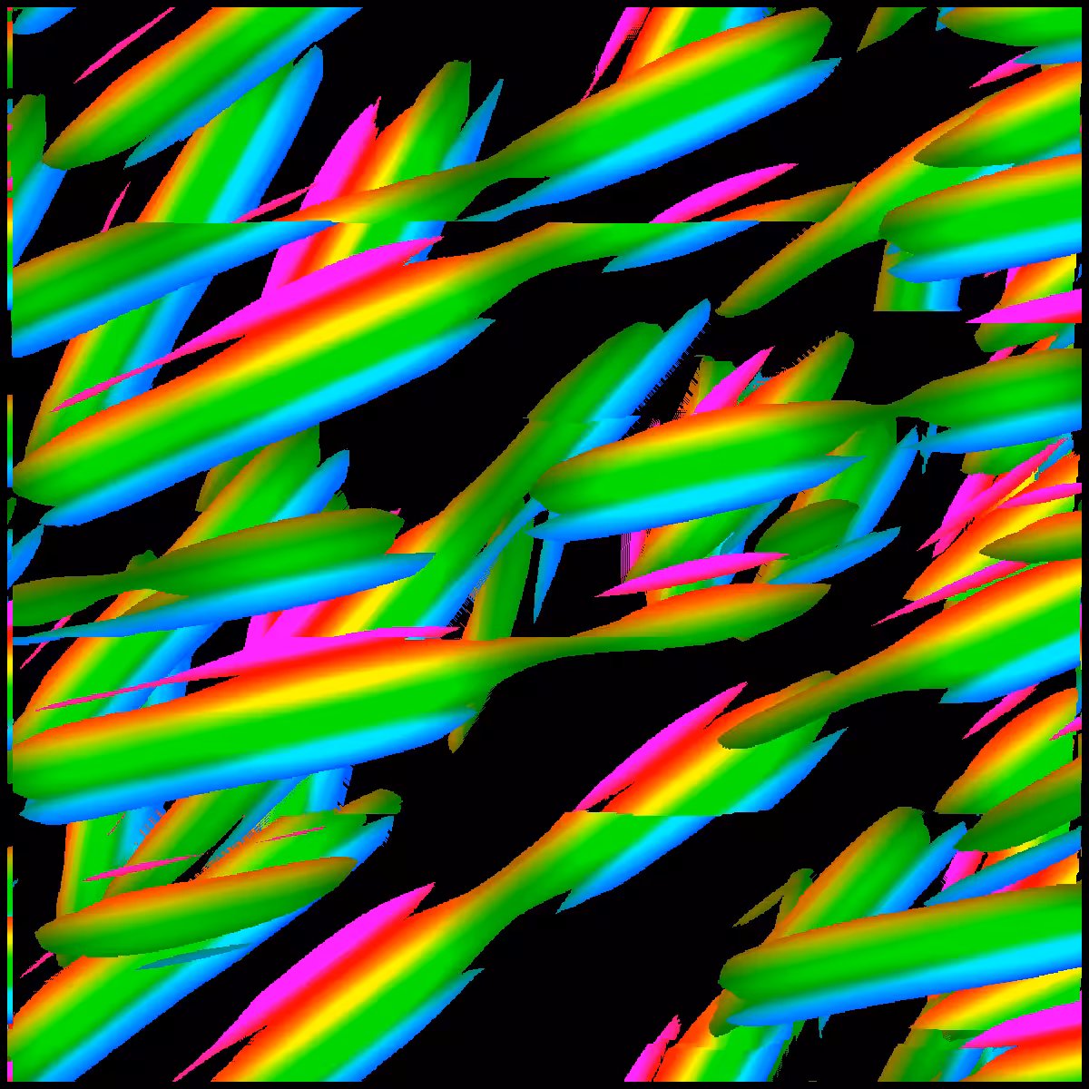 Pixel Sorting Flow #27