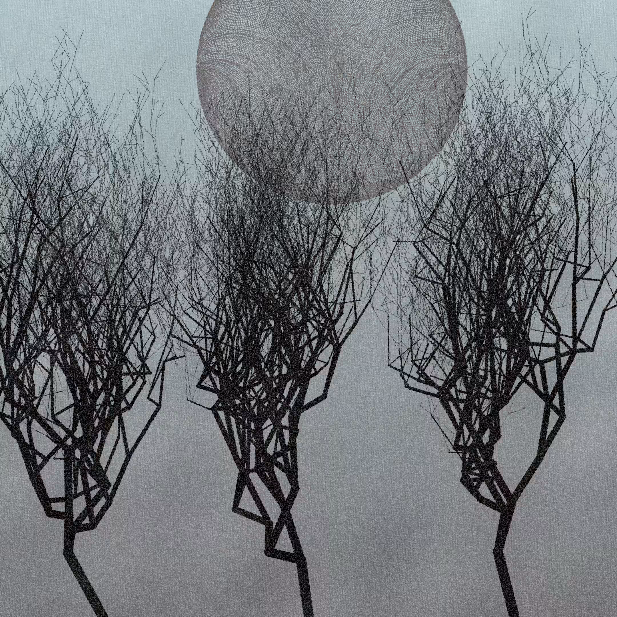 Three dead trees on earth #248