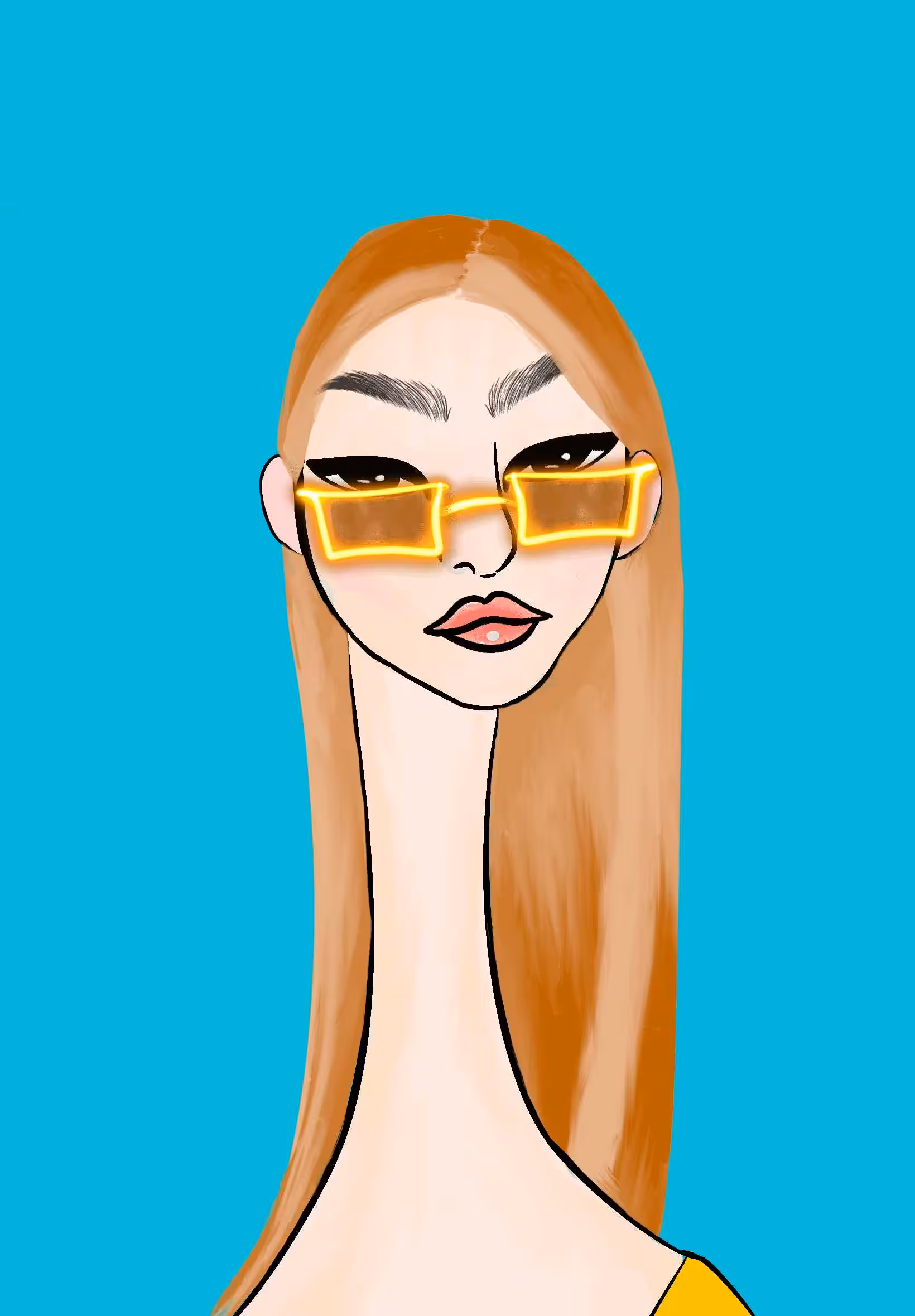 Long Neckie Ladies: Long Neckie Lady #586