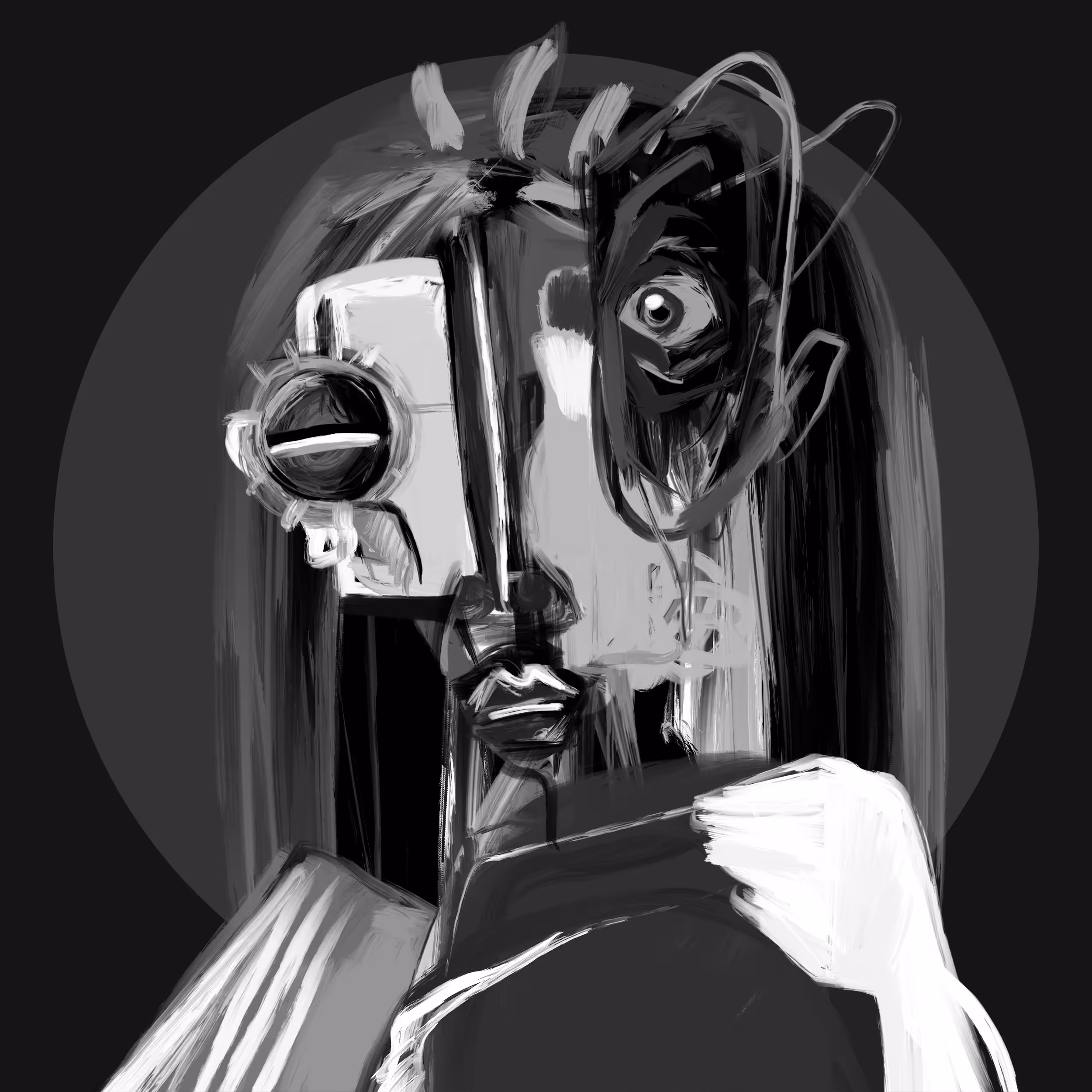 The Unknown Painter (Silver) #192