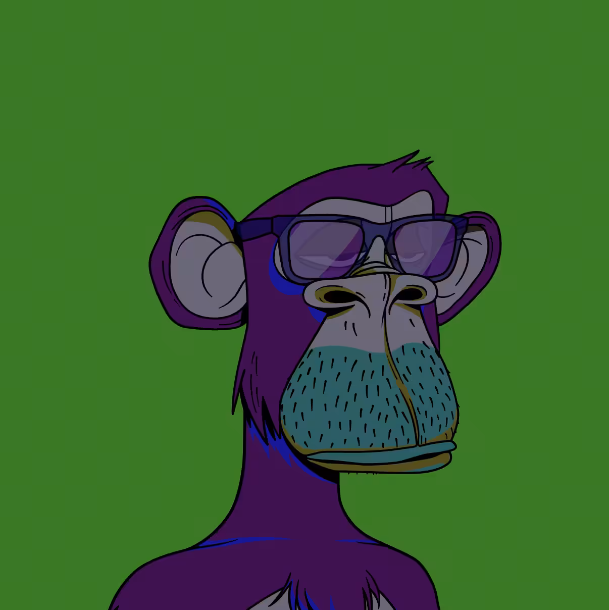 [V2] Bored Ape Yacht Club #6068 2nd Generation